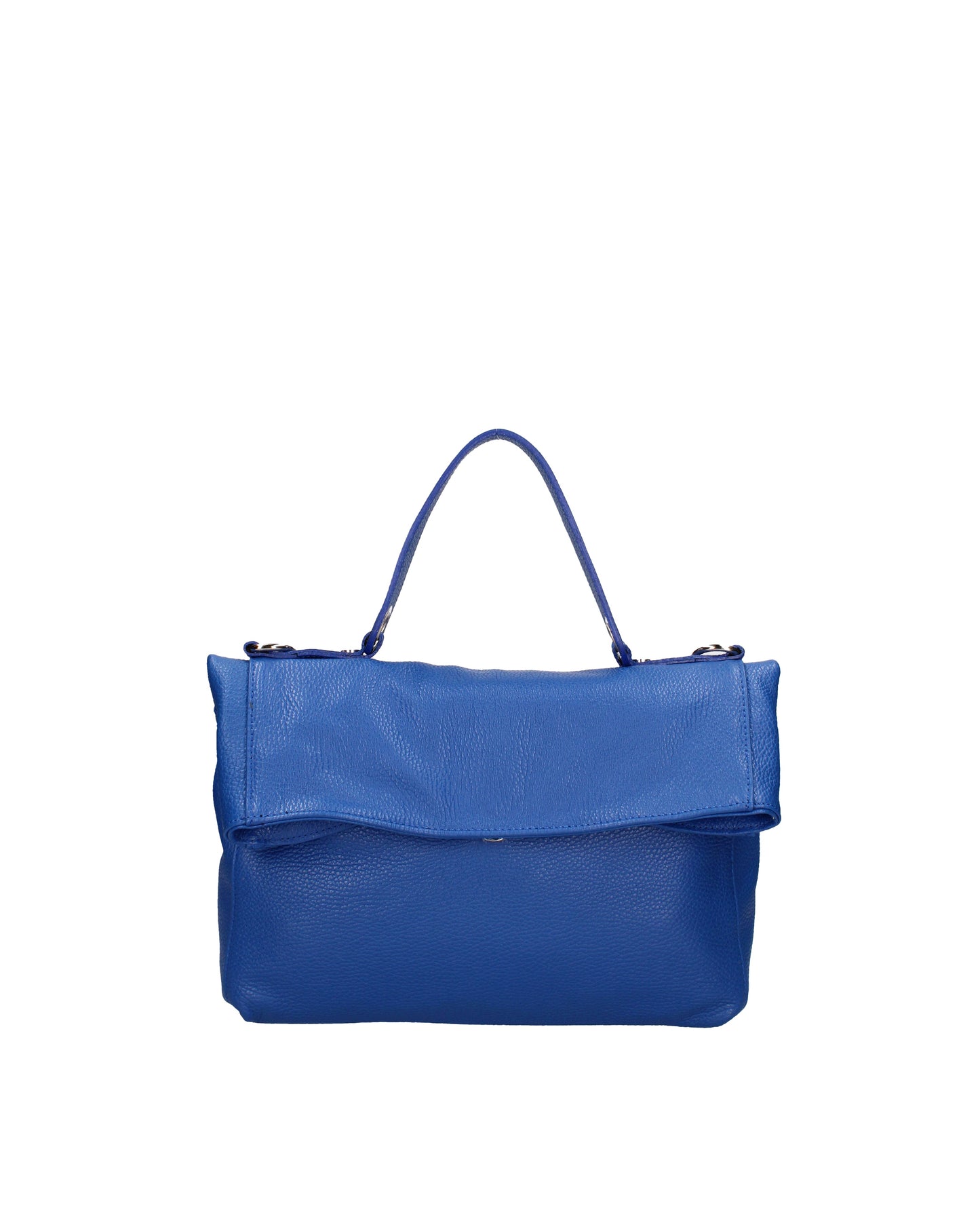 Borsa a spalla convertibile in zaino da donna In Vera pelle | Viola Castellani | VC220715923FBG-D22_BLUETTE