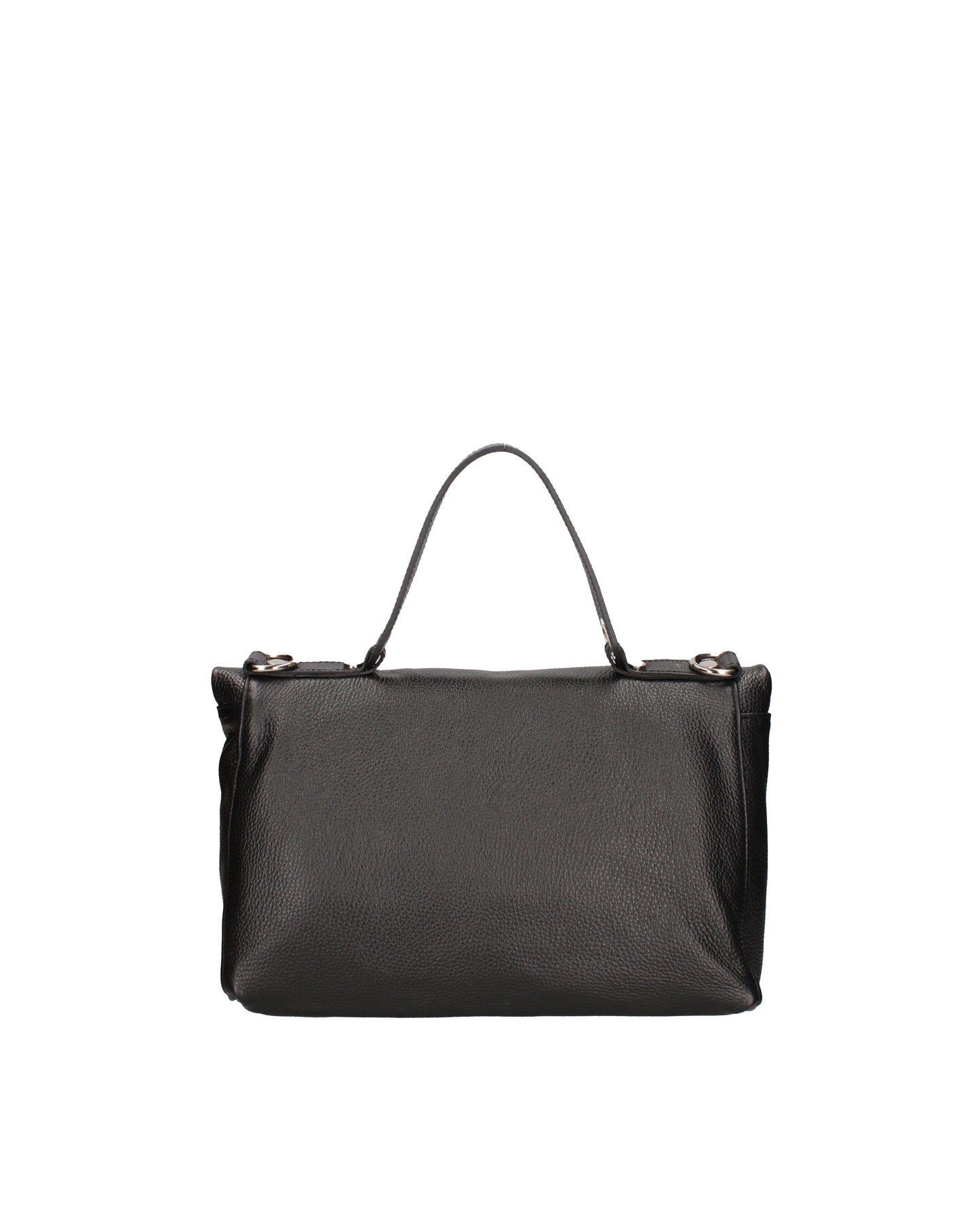 Borsa a spalla convertibile in zaino da donna In Vera pelle