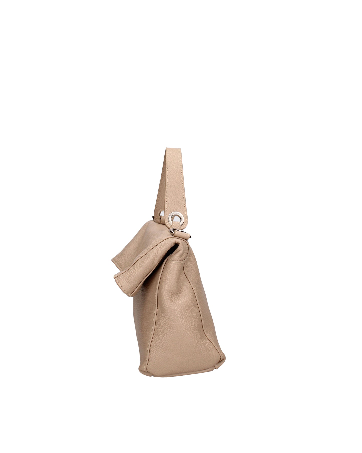 Borsa a spalla convertibile in zaino da donna In Vera pelle