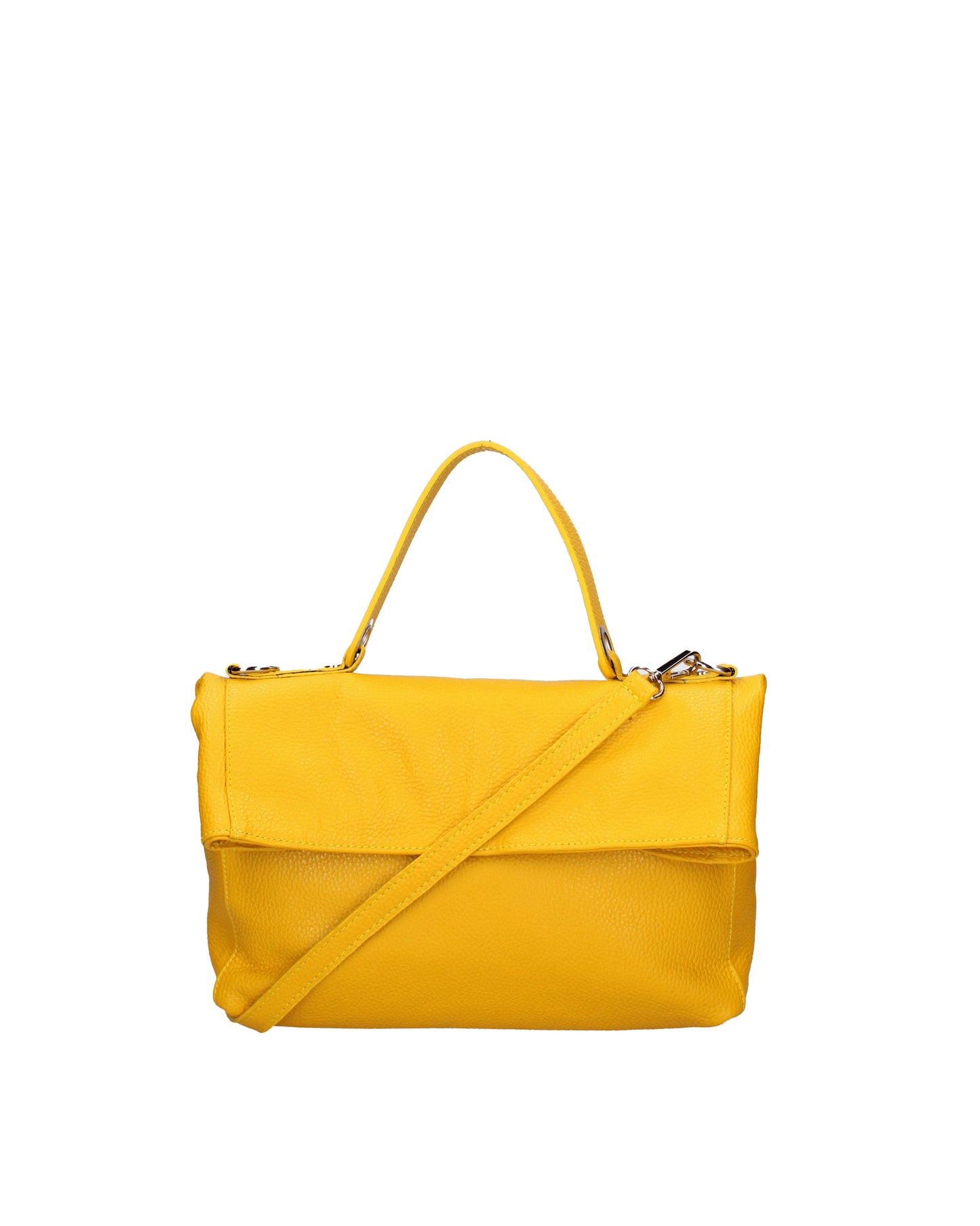 Borsa a spalla convertibile in zaino da donna In Vera pelle