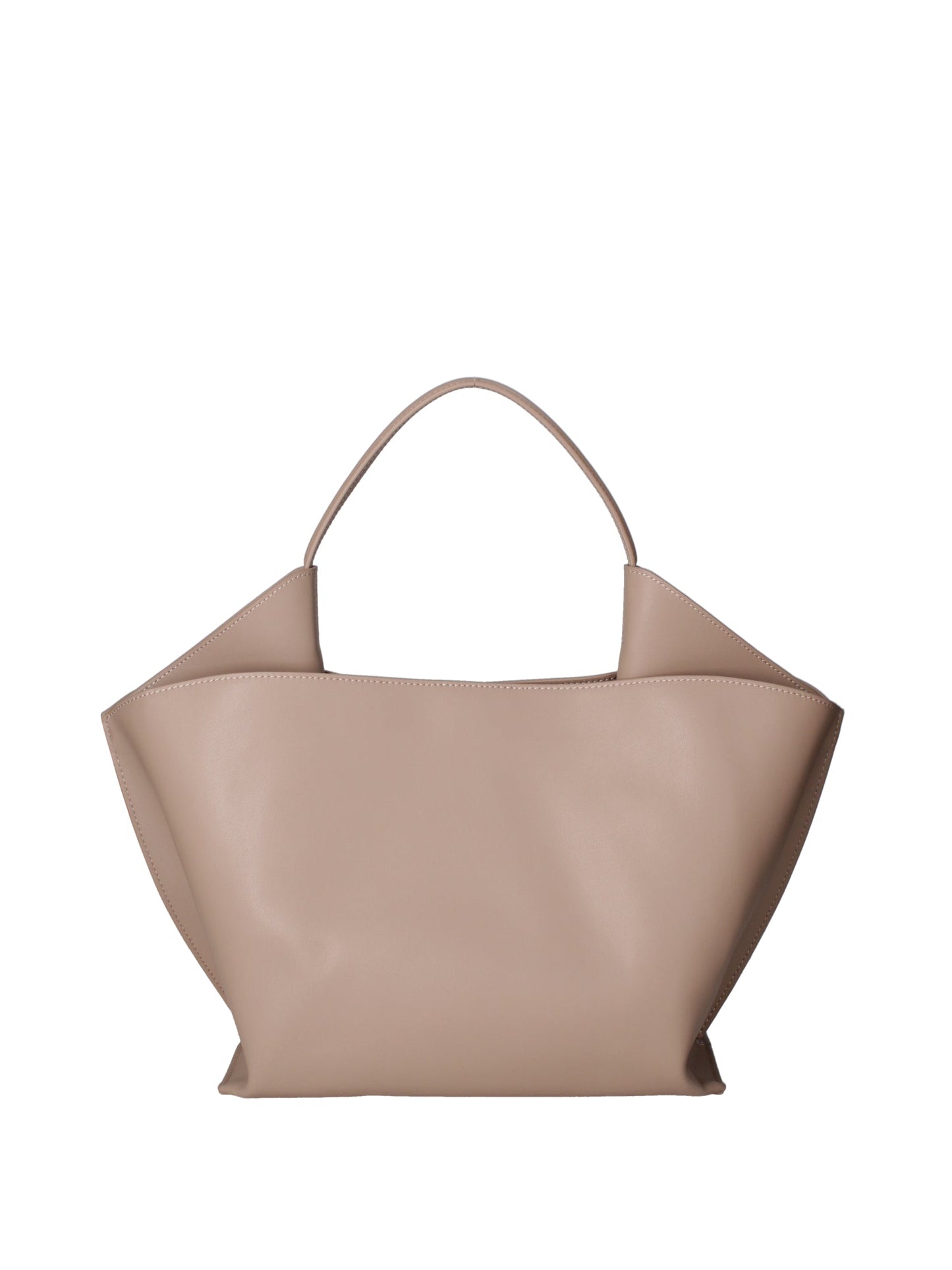 Borsa a mano da donna 100% recycled leather
