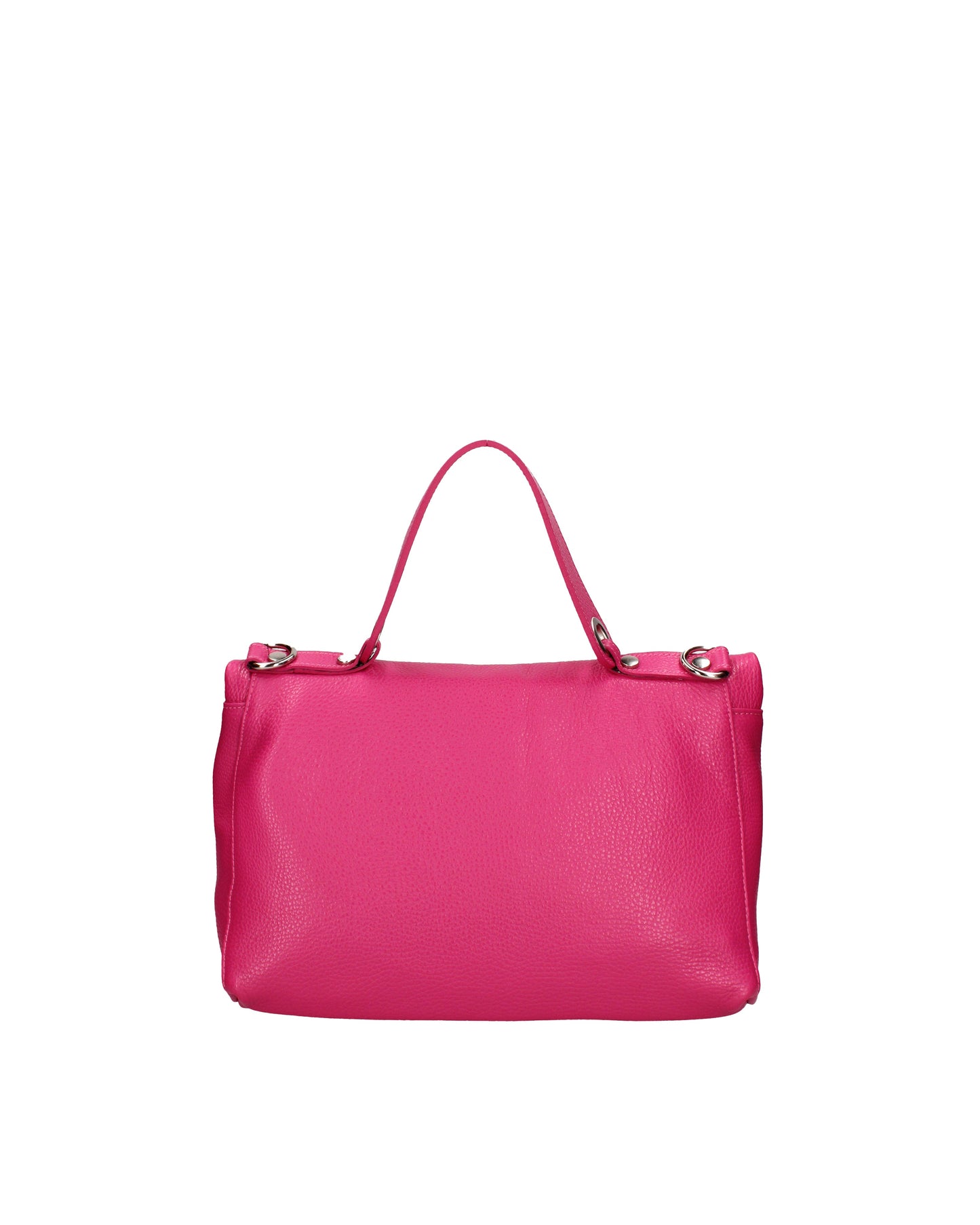Borsa a spalla convertibile in zaino da donna In Vera pelle