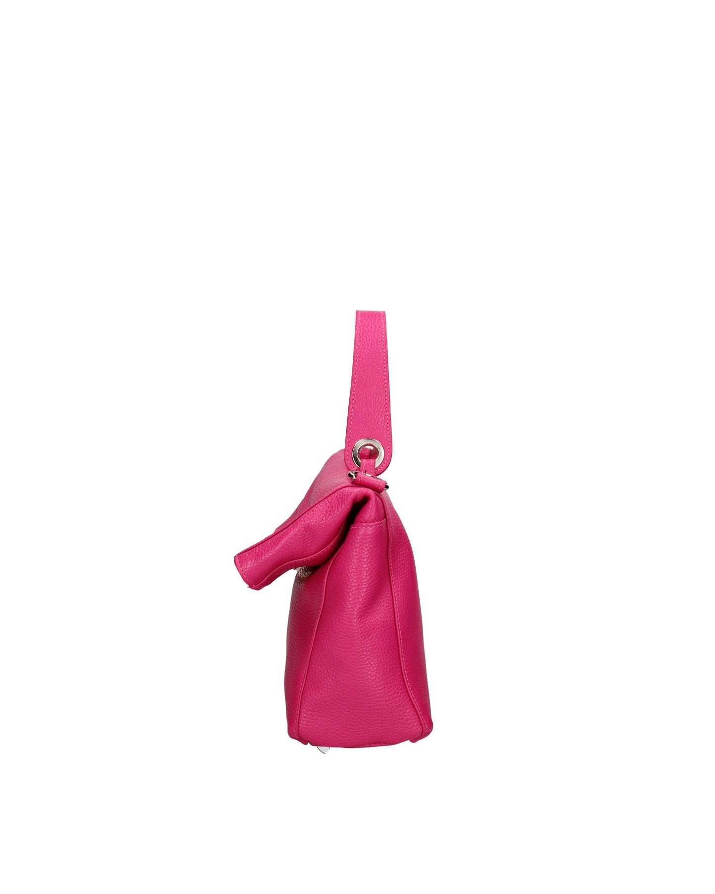 Borsa a spalla convertibile in zaino da donna In Vera pelle