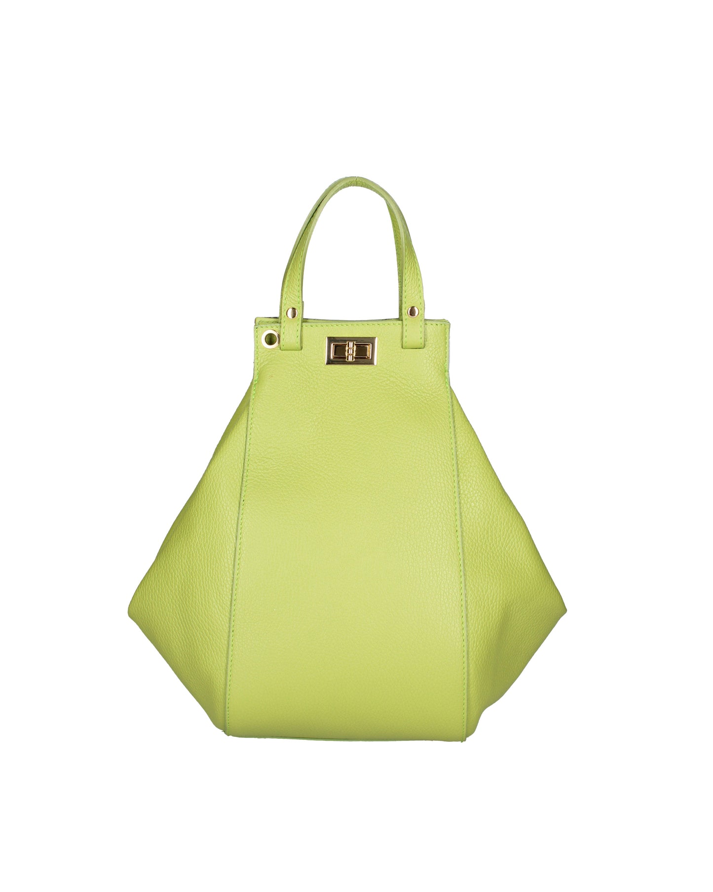 Borsa a mano da donna In Vera pelle | Viola Castellani | VC220716223FBG-D12_VERDE