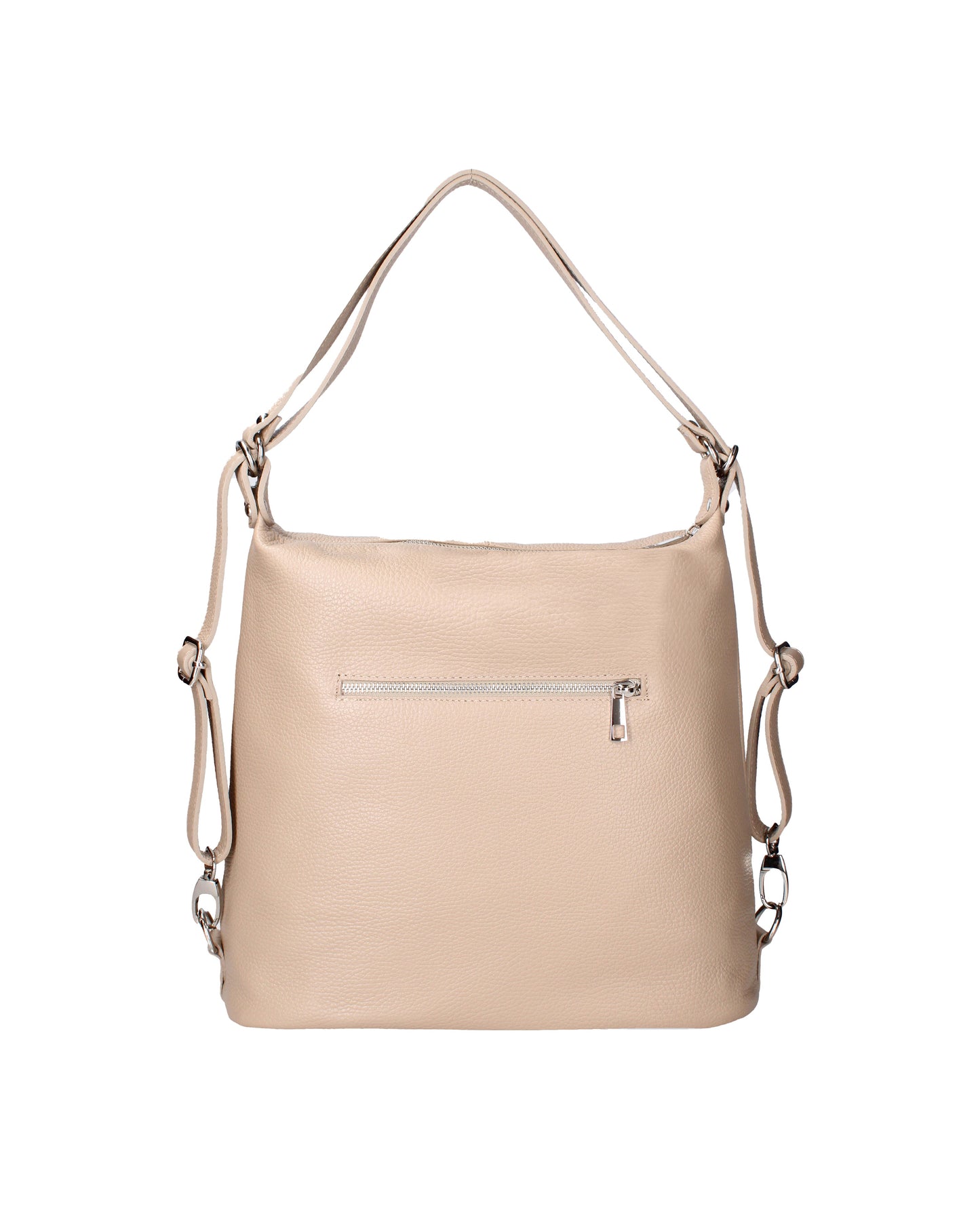Anjelica Borsa a spalla convertibile in zaino da donna In Vera pelle