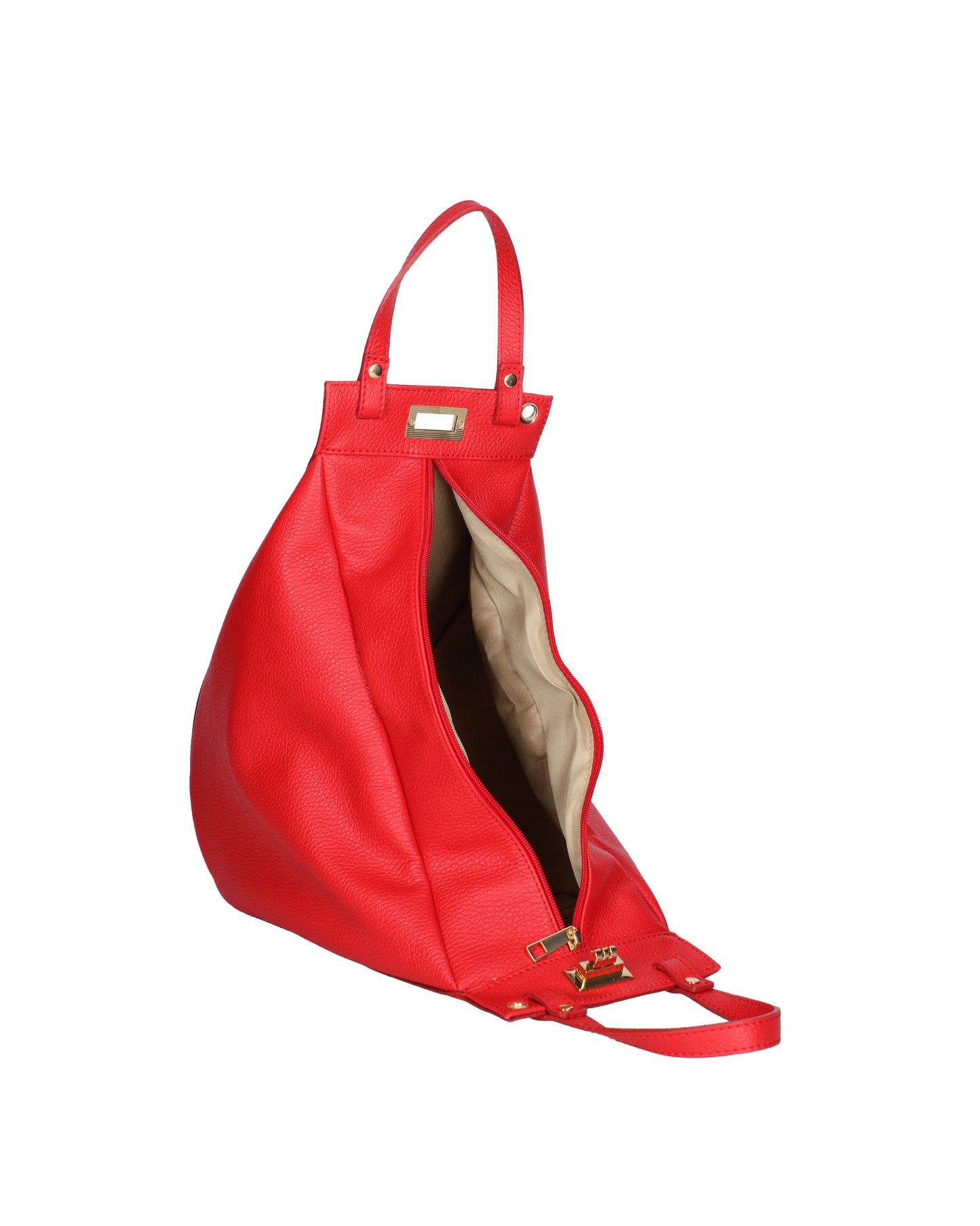 Lindsey Borsa a mano da donna In Vera pelle