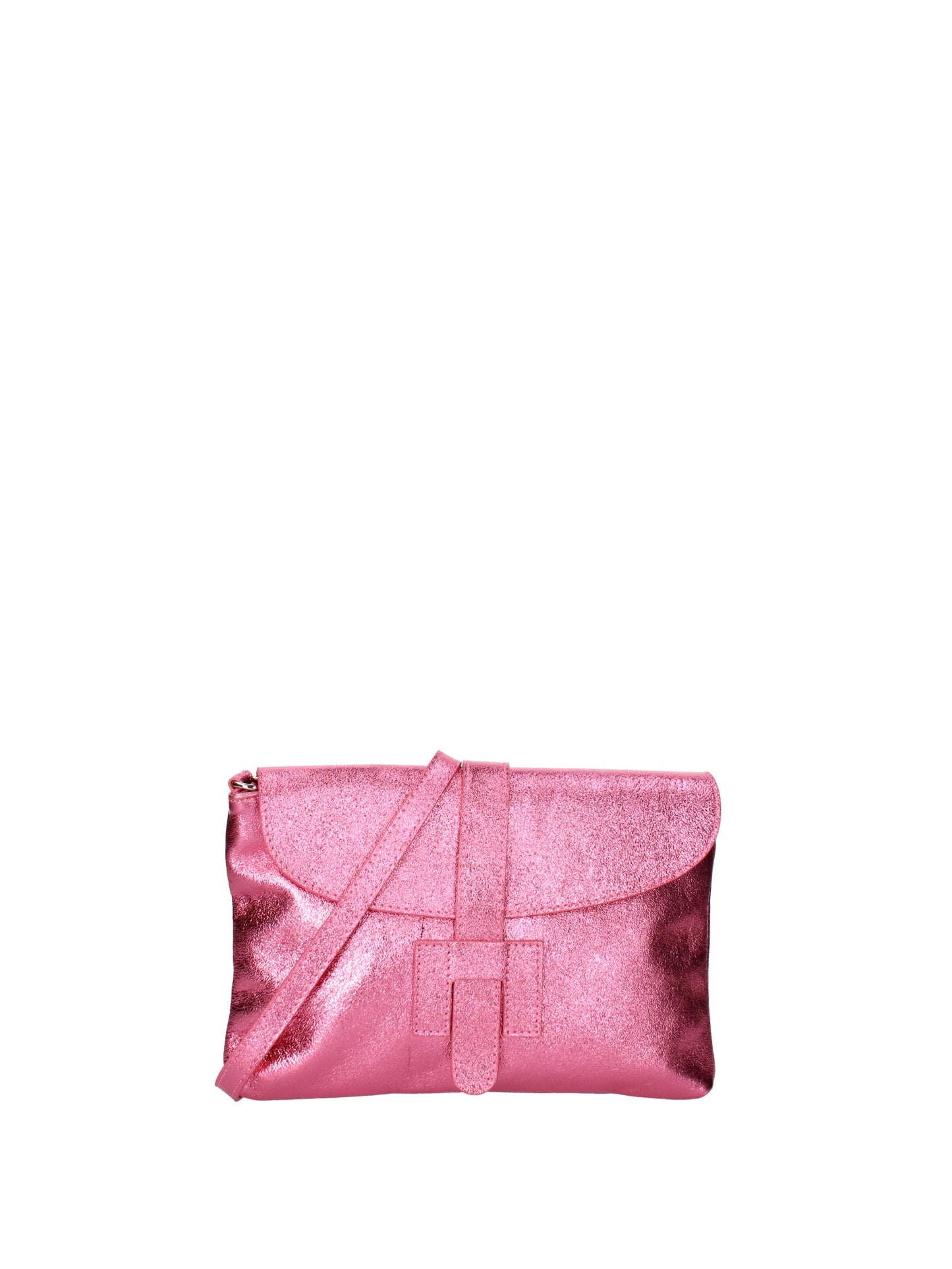 Pochette da donna In Vera pelle | Viola Castellani | VC220716323FBG-L025_FUXIA_CHIARO