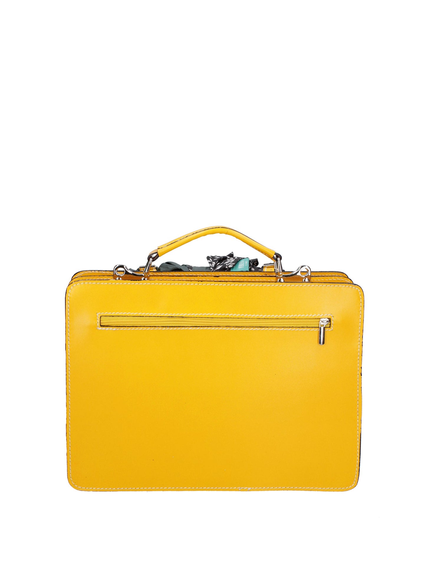 Borsa da lavoro da uomo In Vera pelle