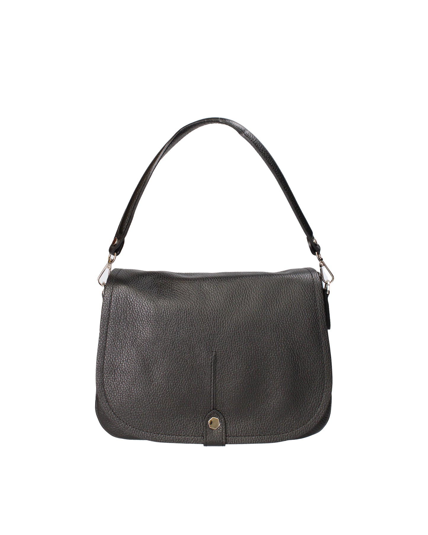 Borsa a spalla da donna In Vera pelle | Viola Castellani | VC220713923FBG-D28_NERO