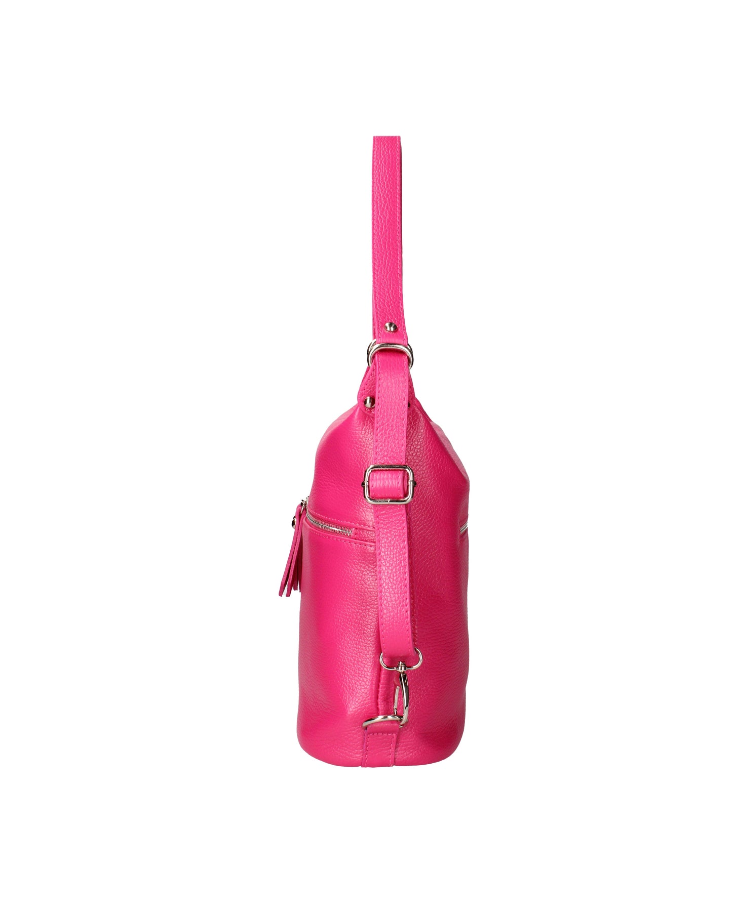 Bianca Borsa a spalla convertibile in zaino da donna In Vera pelle