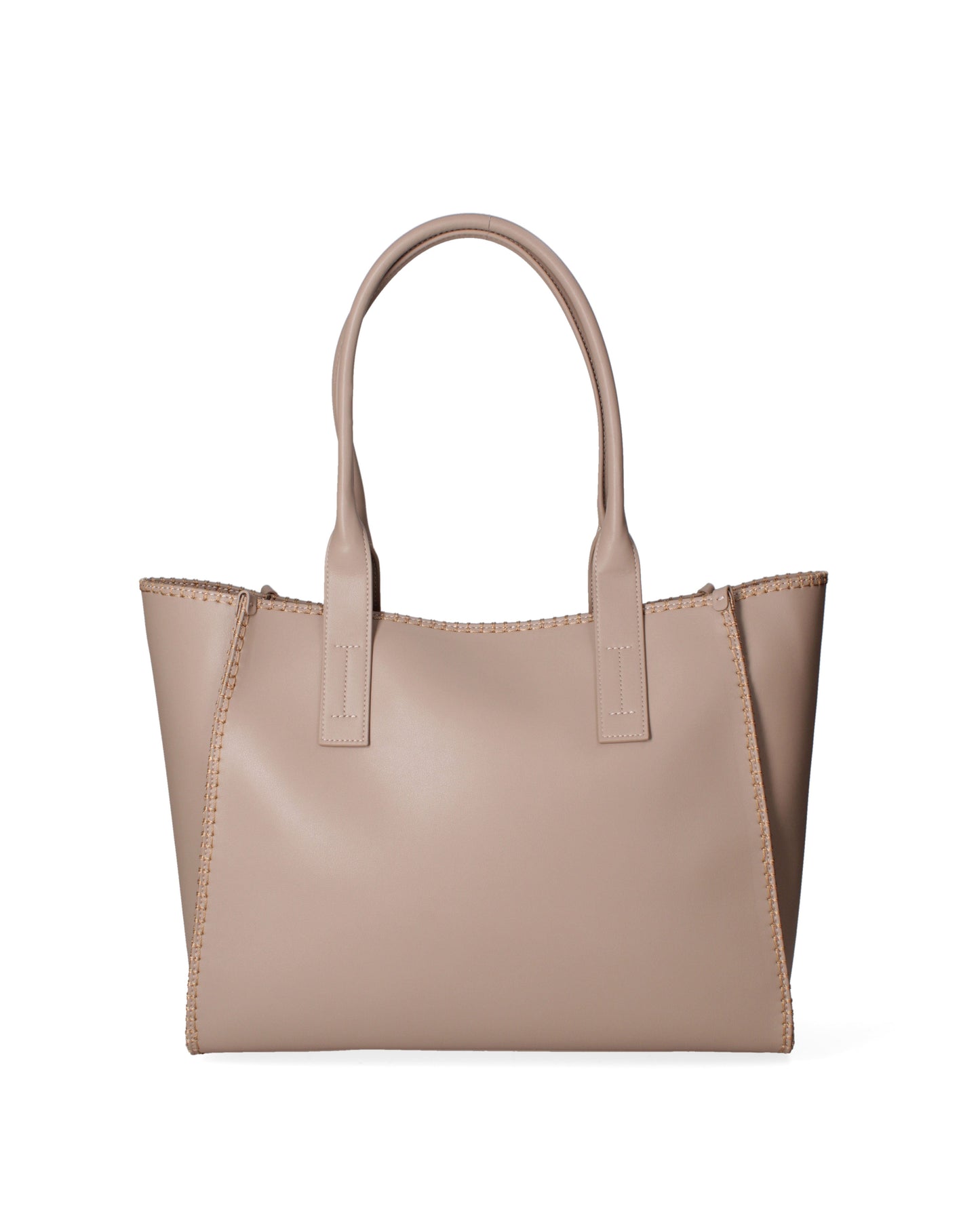Borsa a spalla da donna 100% recycled leather