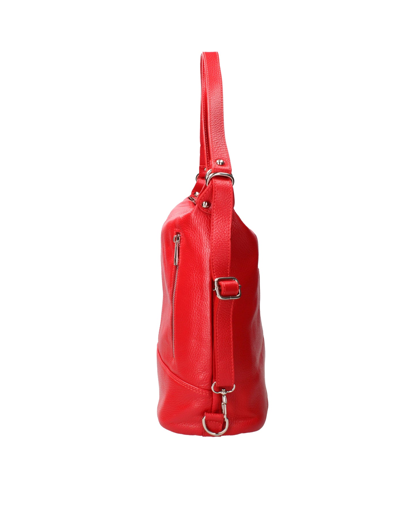 Anjelica Borsa a spalla convertibile in zaino da donna In Vera pelle