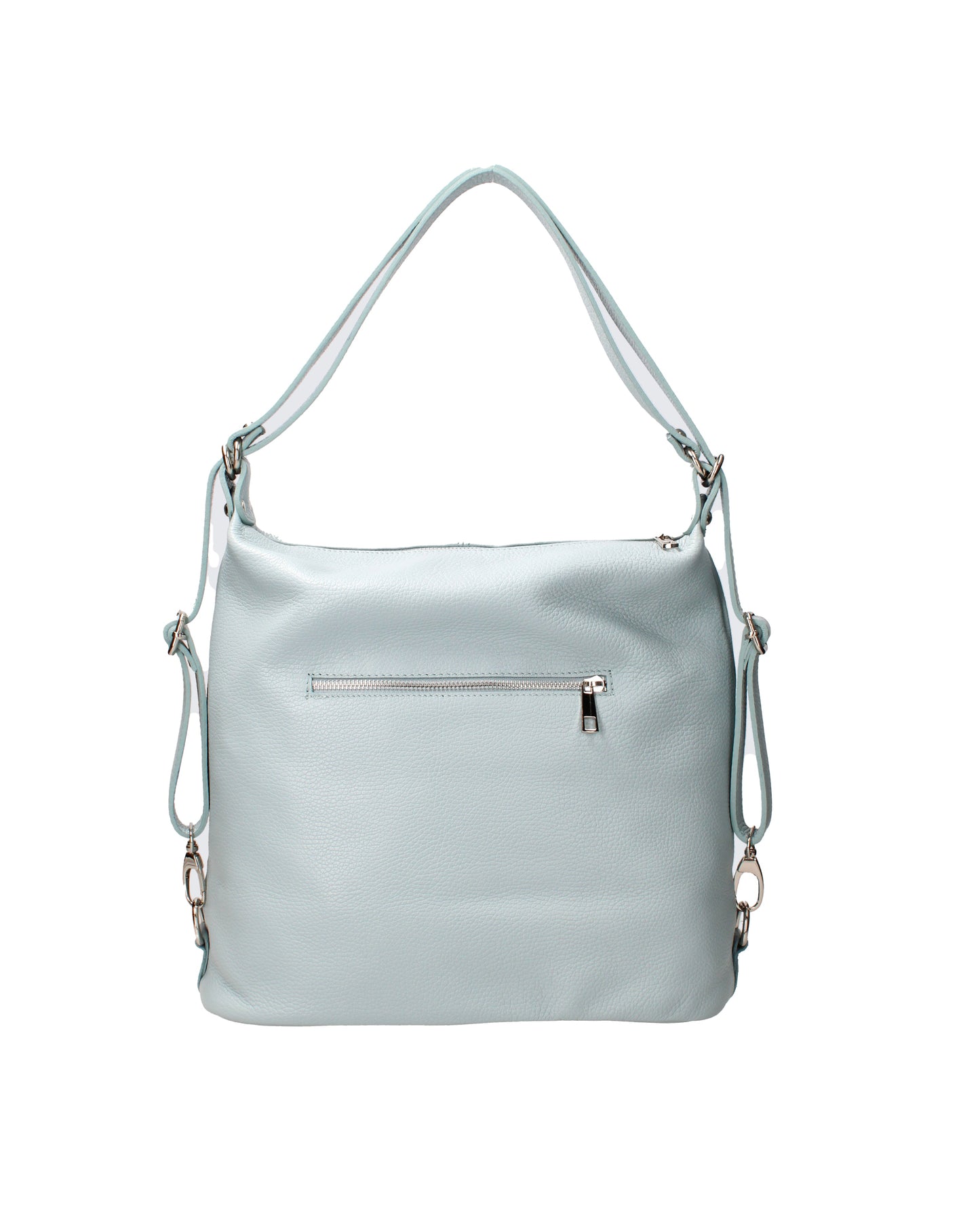 Anjelica Borsa a spalla convertibile in zaino da donna In Vera pelle