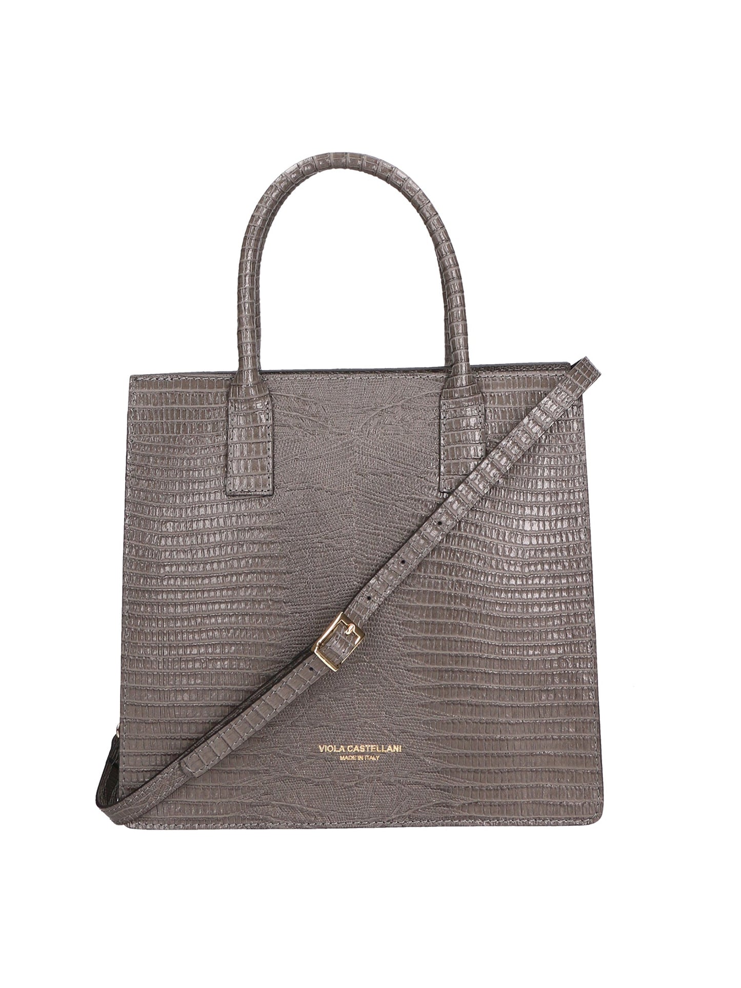 Xaveria borsa a mano da Donna in Vera Pelle