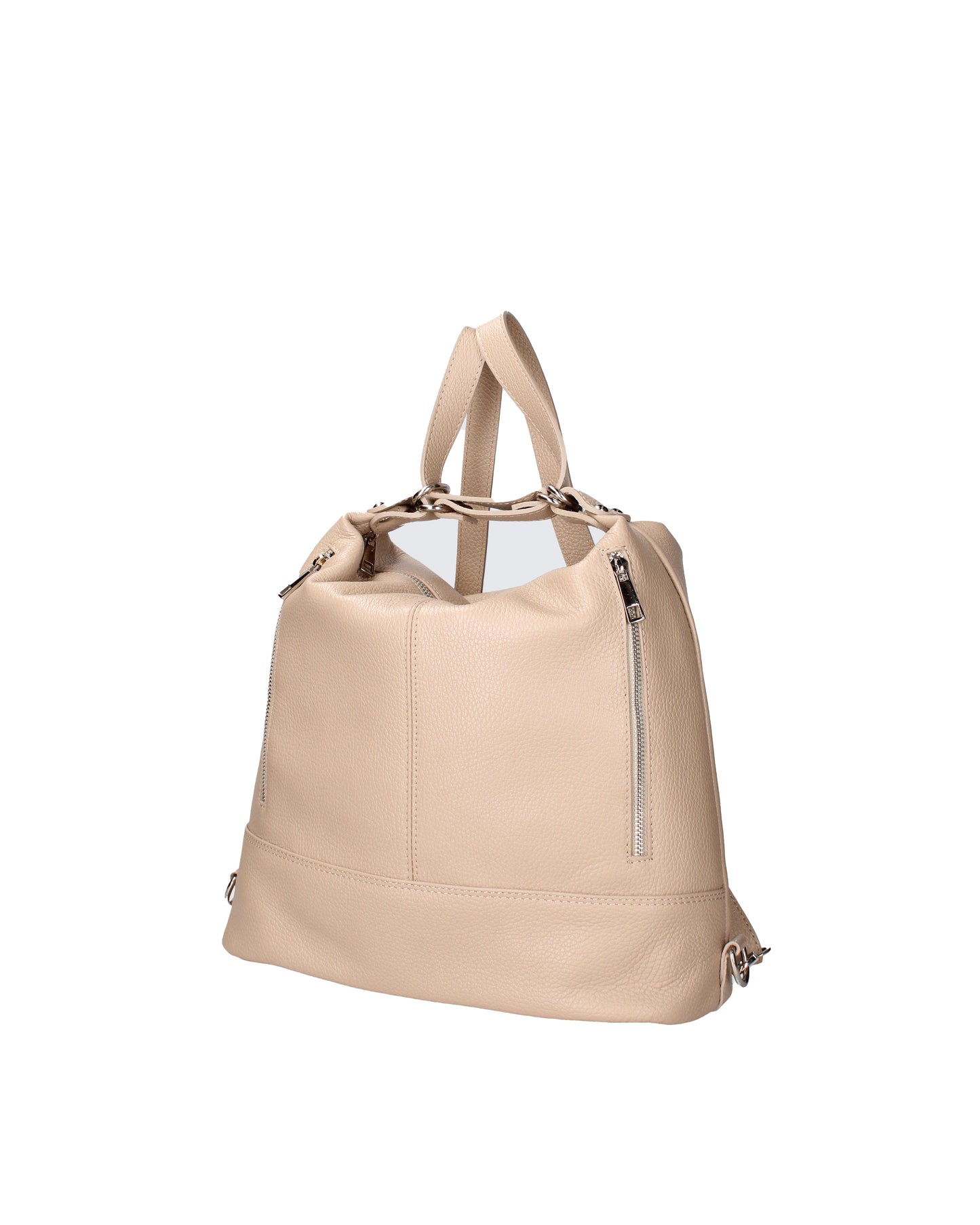 Anjelica Borsa a spalla convertibile in zaino da donna In Vera pelle
