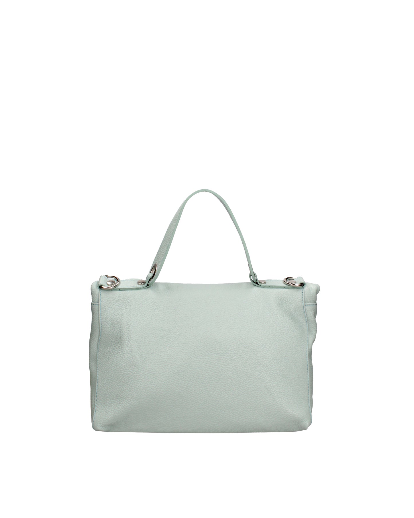 Borsa a spalla convertibile in zaino da donna In Vera pelle