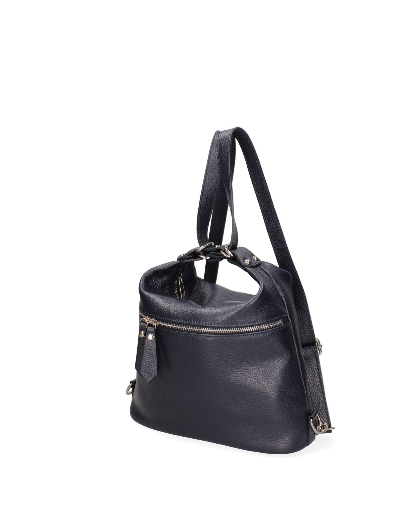 Bianca Borsa a spalla convertibile in zaino da donna In Vera pelle
