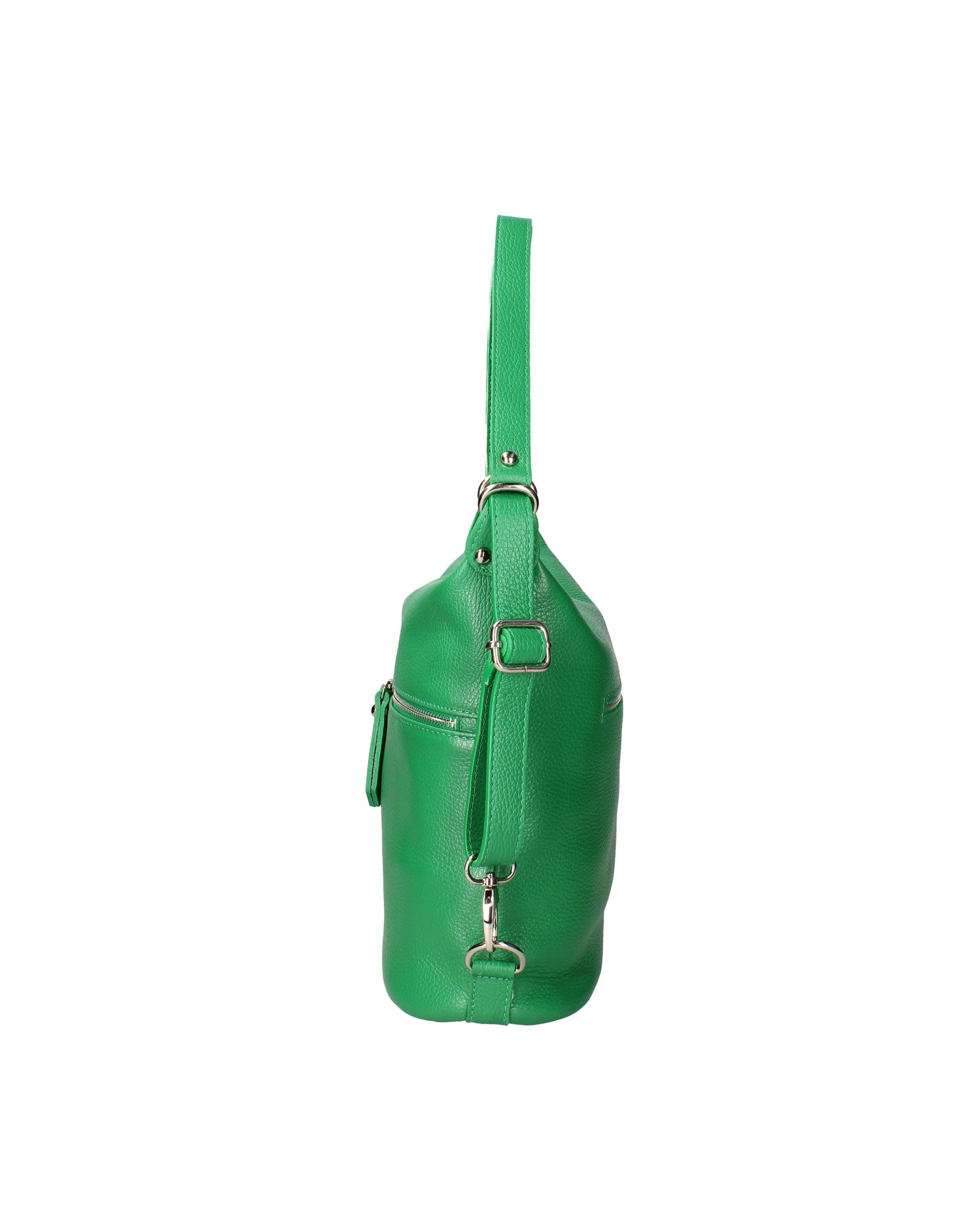 Bianca Borsa a spalla convertibile in zaino da donna In Vera pelle