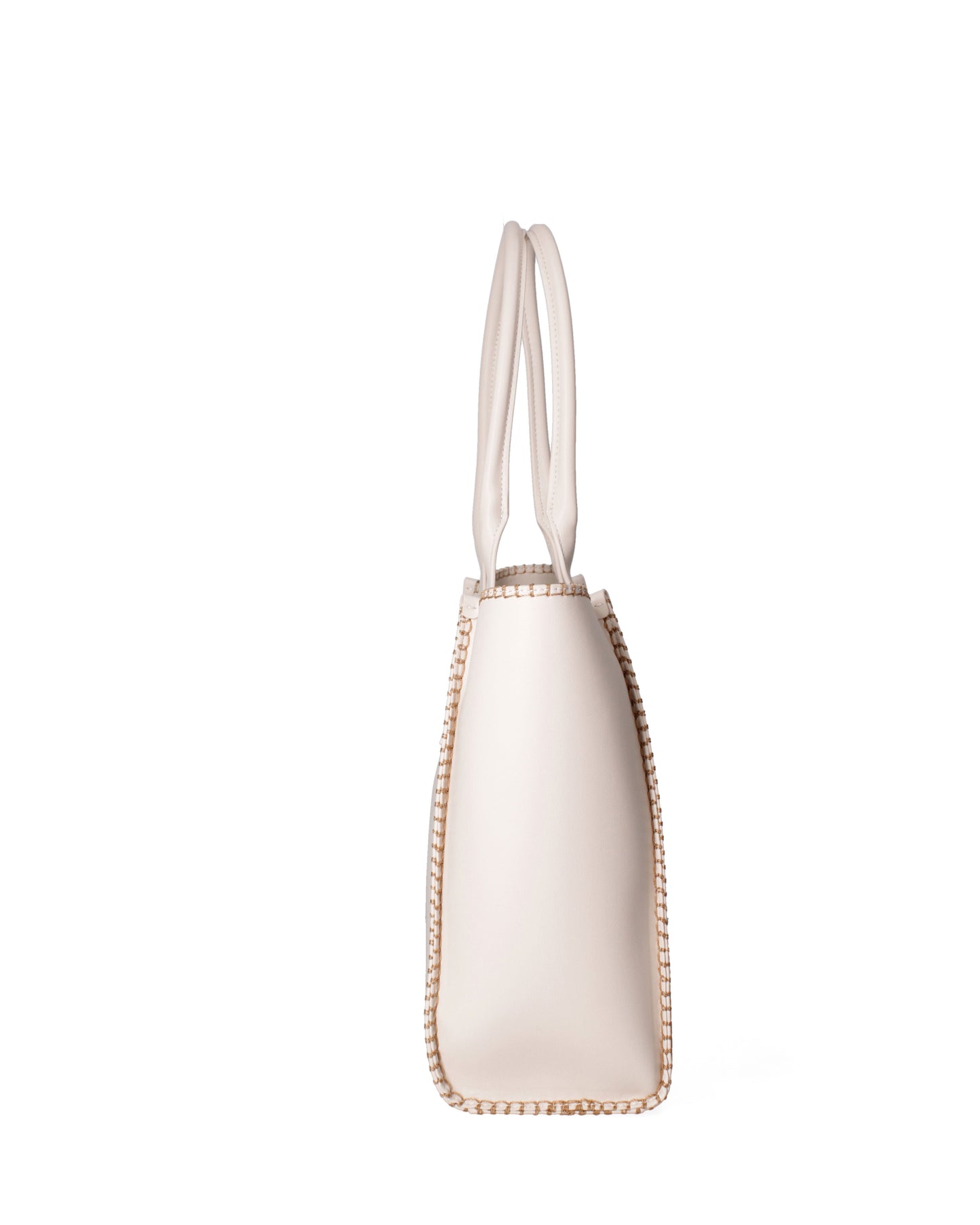 Borsa a spalla da donna 100% recycled leather