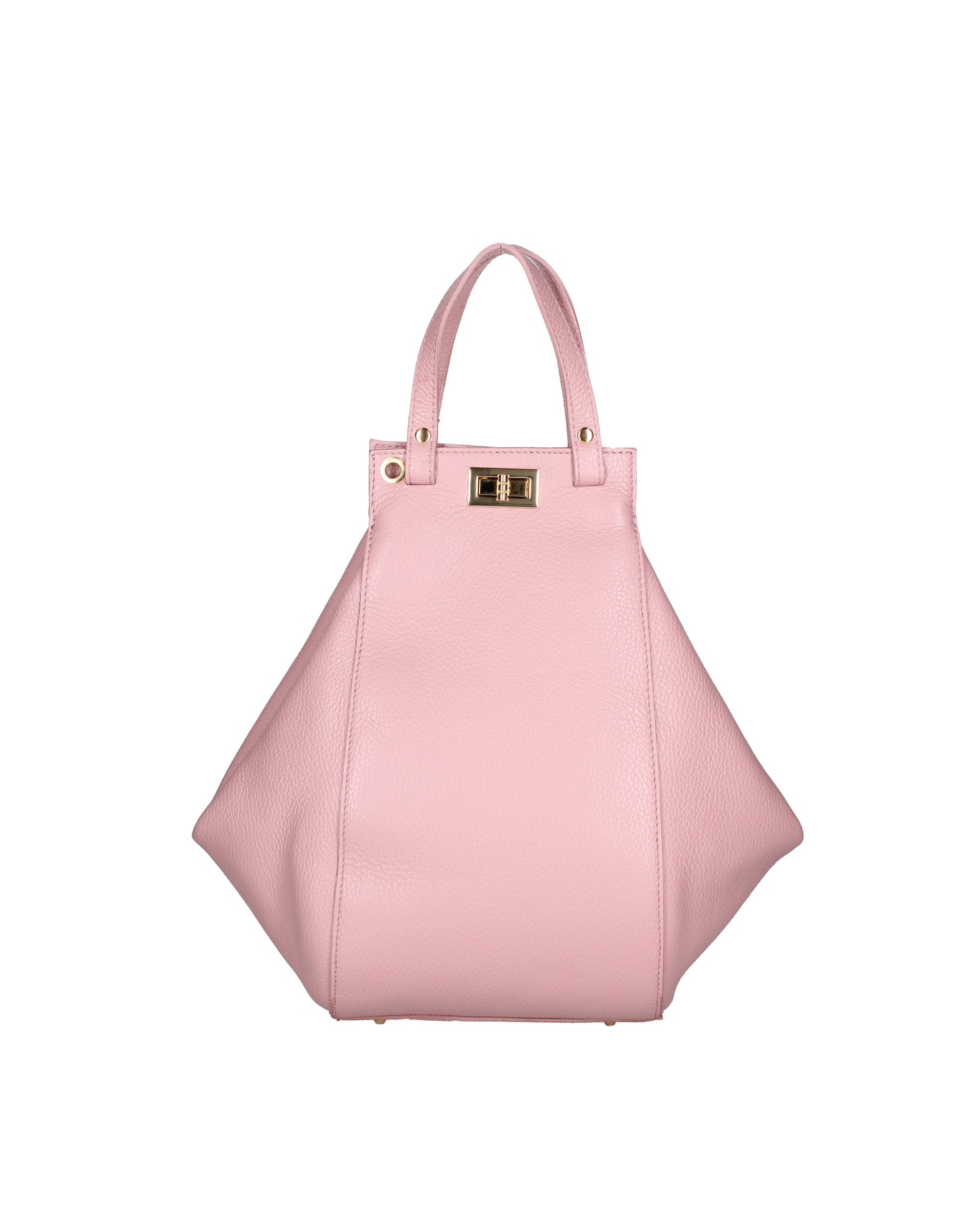 Borsa a mano da donna In Vera pelle | Viola Castellani | VC220716223FBG-D56_PINK