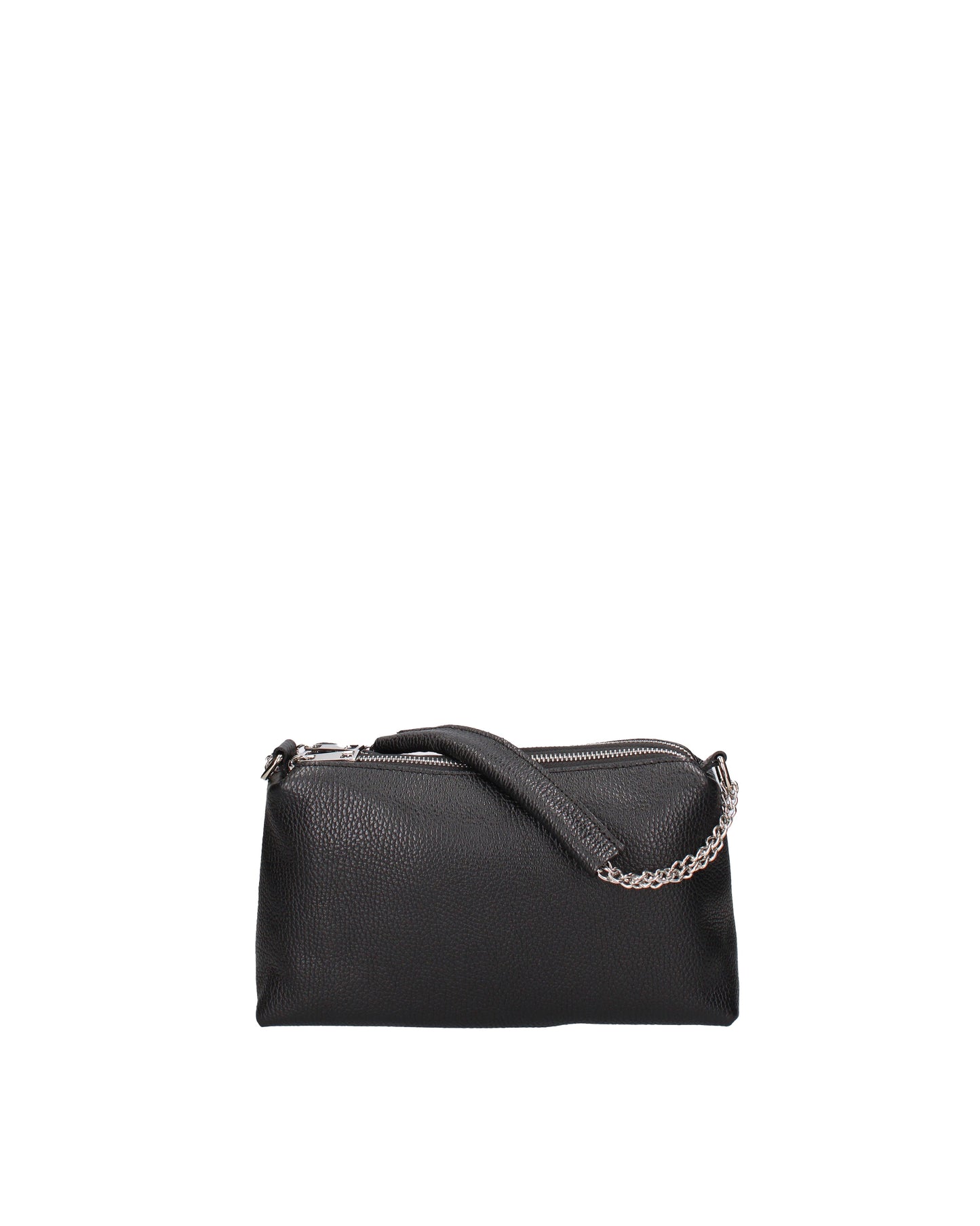 Borsa a spalla da donna In Vera pelle | Viola Castellani | VC220714123FBG-D28_NERO
