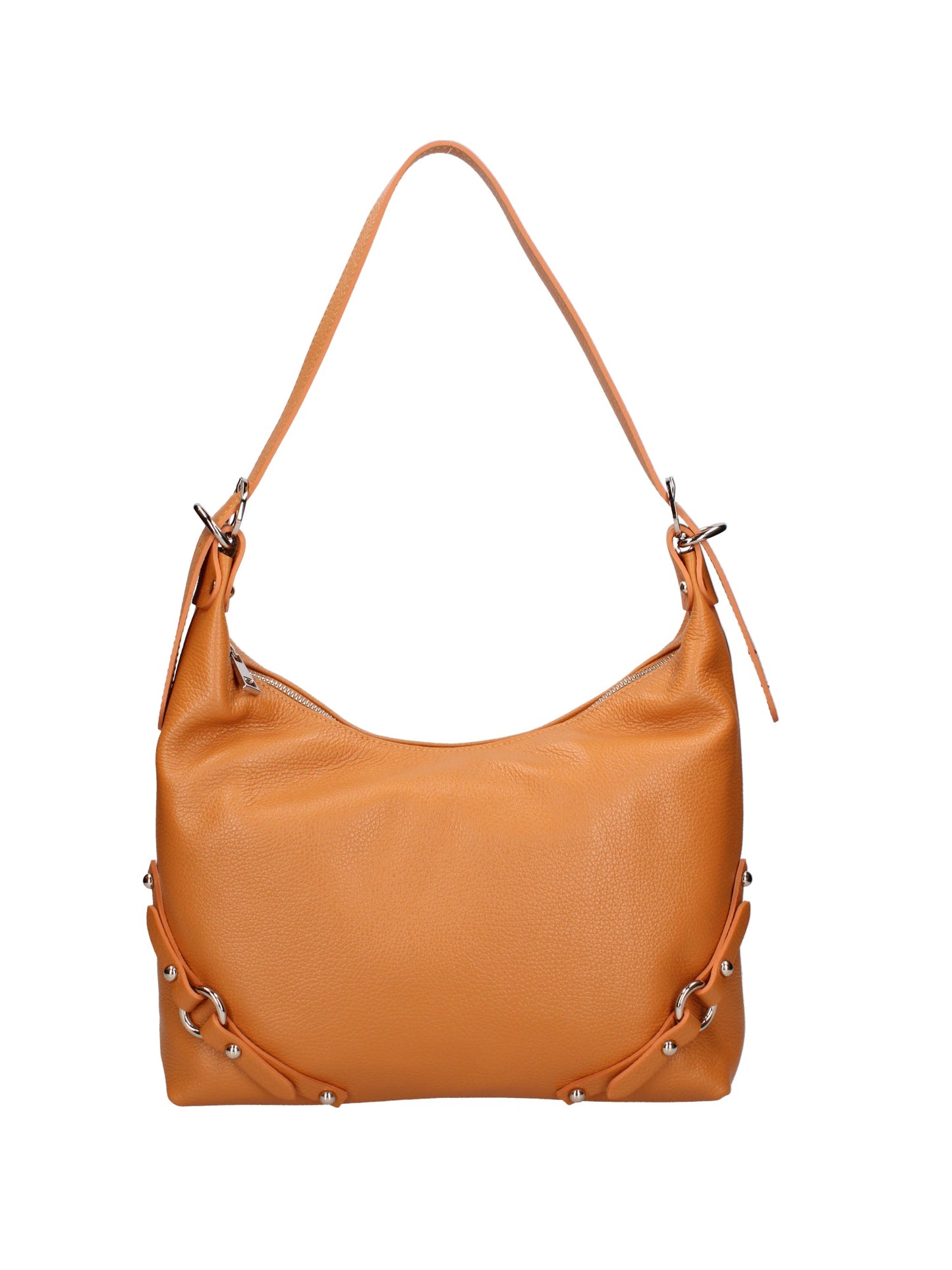 Borsa a spalla da donna In Vera pelle | Viola Castellani | VC220714023FBG-D44_CUOIO