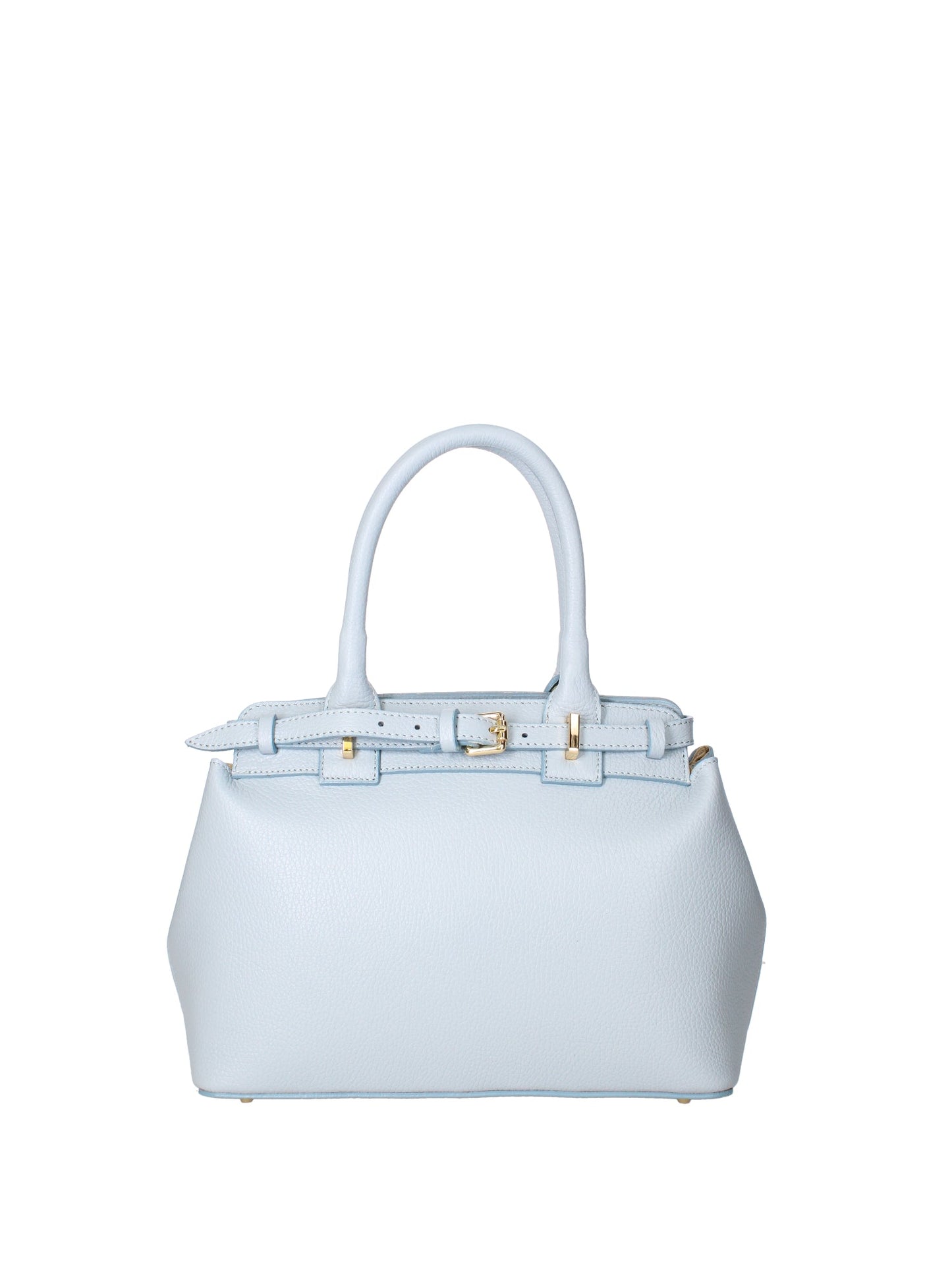 Borsa a mano da donna In Vera pelle | Viola Castellani | VC220714623FBG-D92_CELESTE