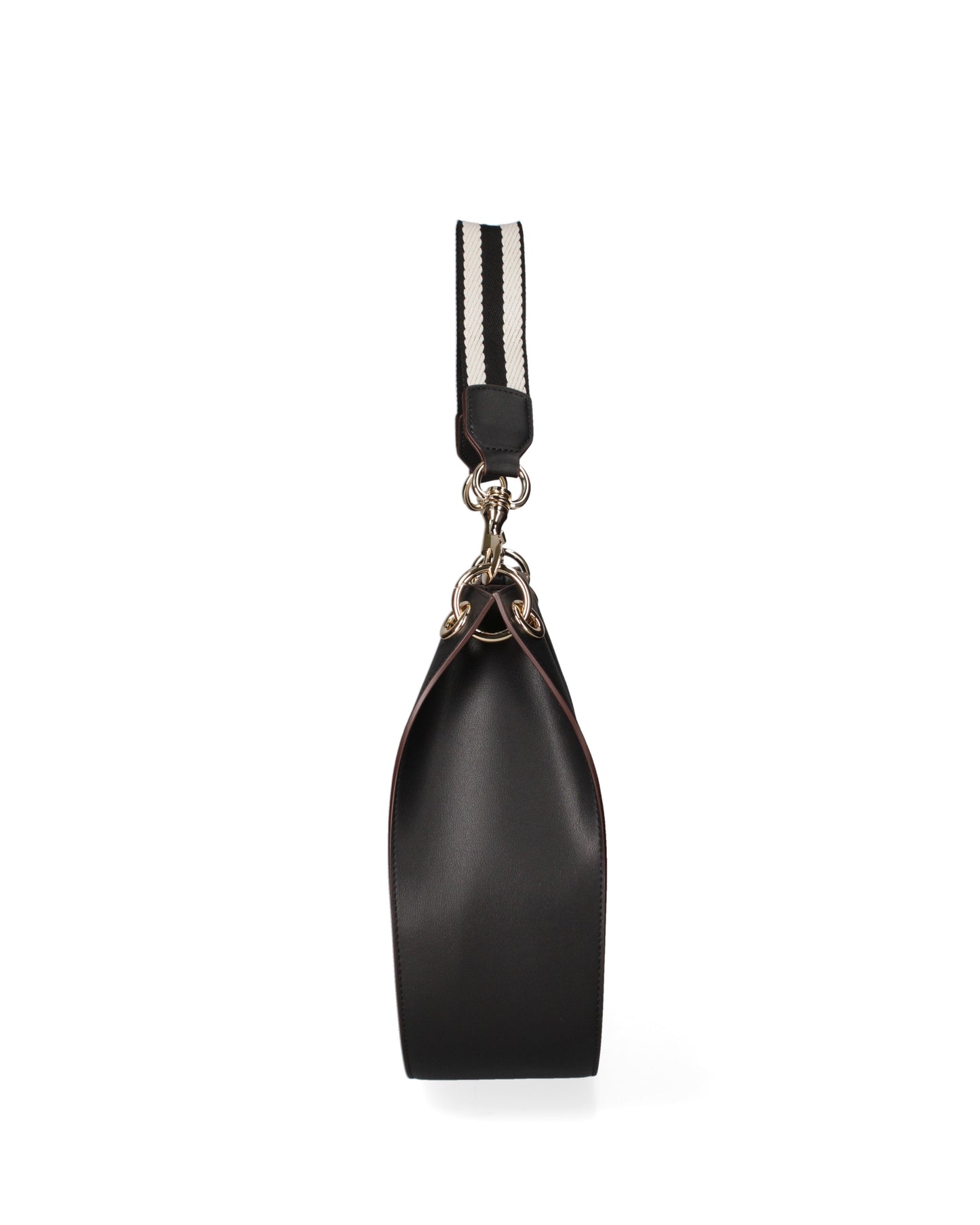 Borsa a spalla da donna 100% recycled leather