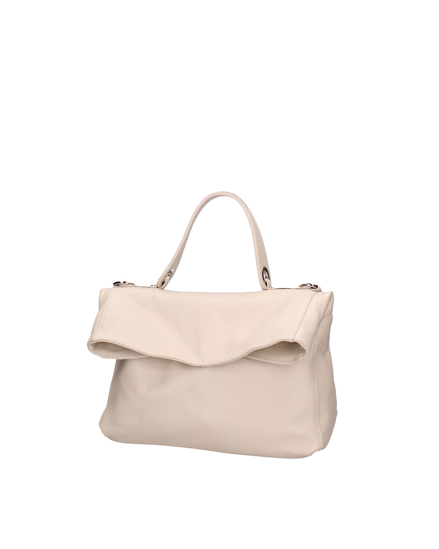 Borsa a spalla convertibile in zaino da donna In Vera pelle