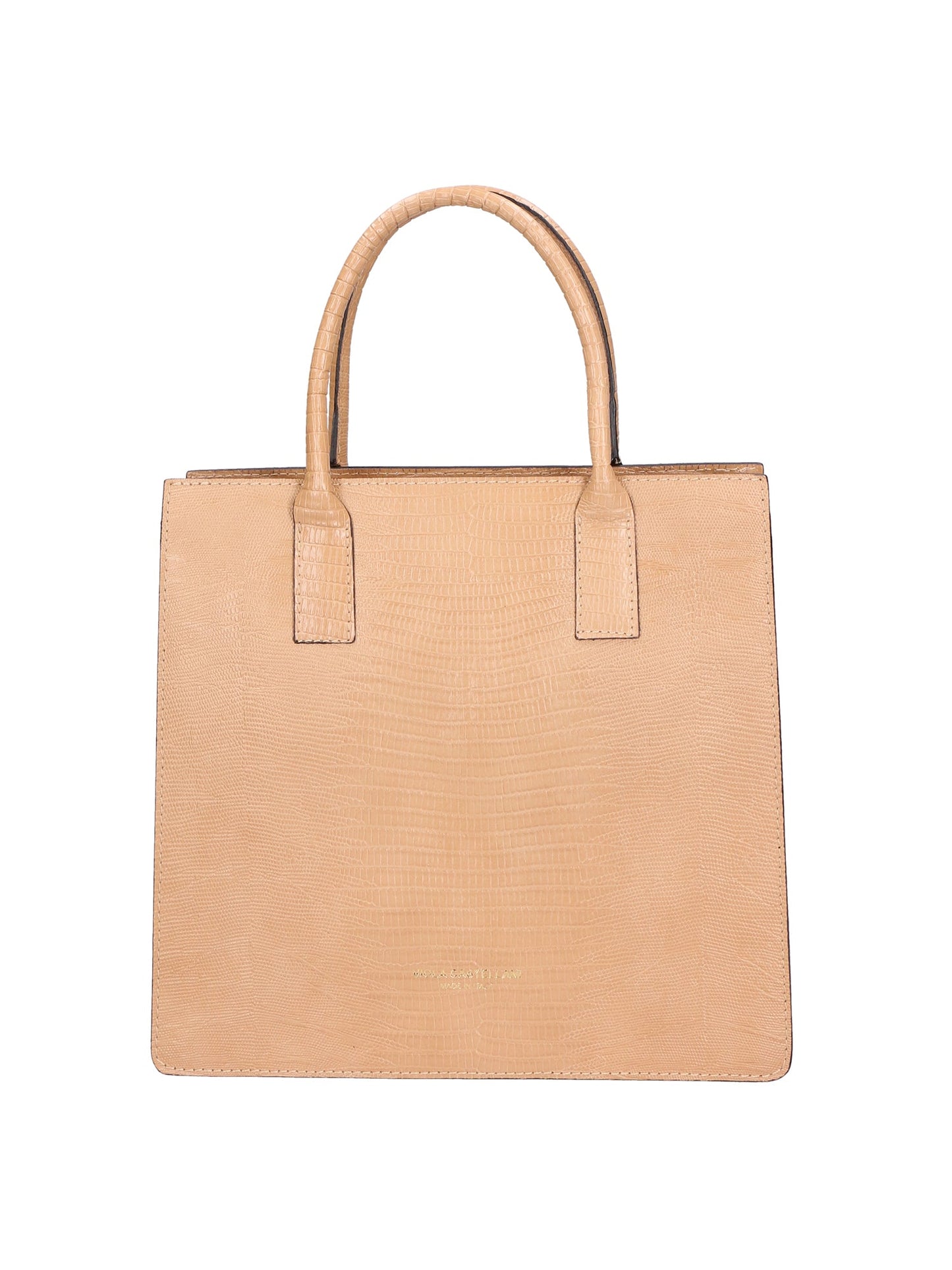 borsa a mano da Donna in Vera Pelle | viola castellani | GLX22468W23FBG-LU81_SABBIA