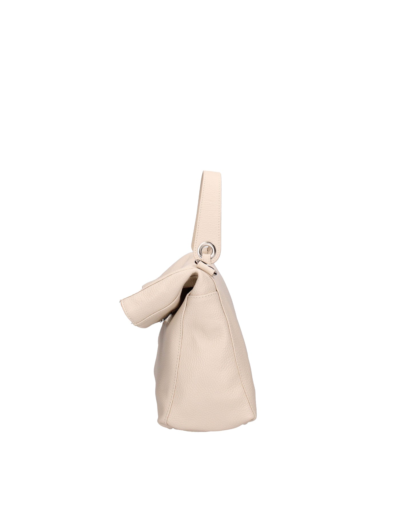 Borsa a spalla convertibile in zaino da donna In Vera pelle