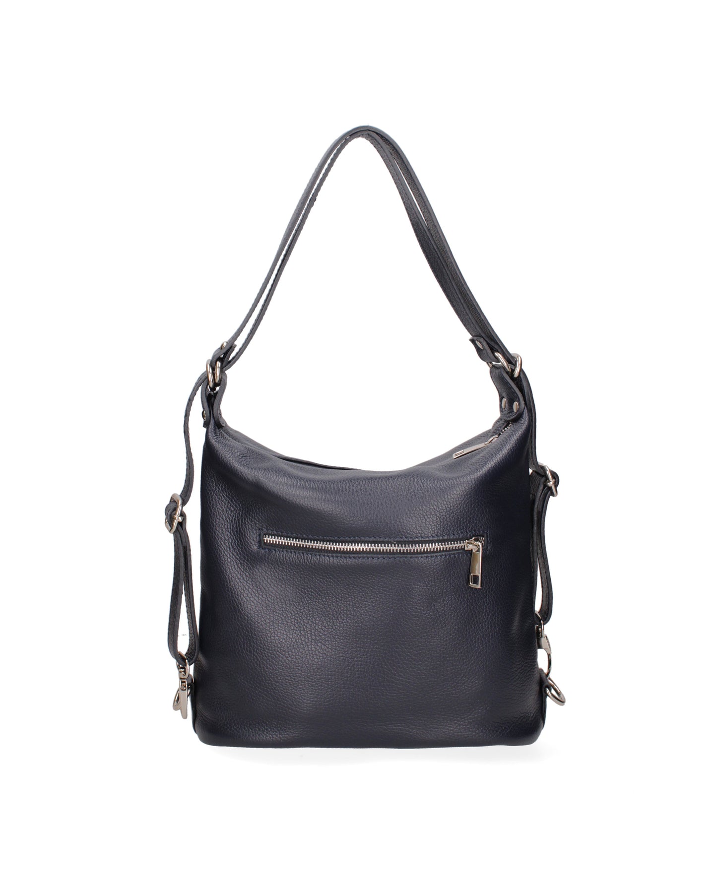 Bianca Borsa a spalla convertibile in zaino da donna In Vera pelle