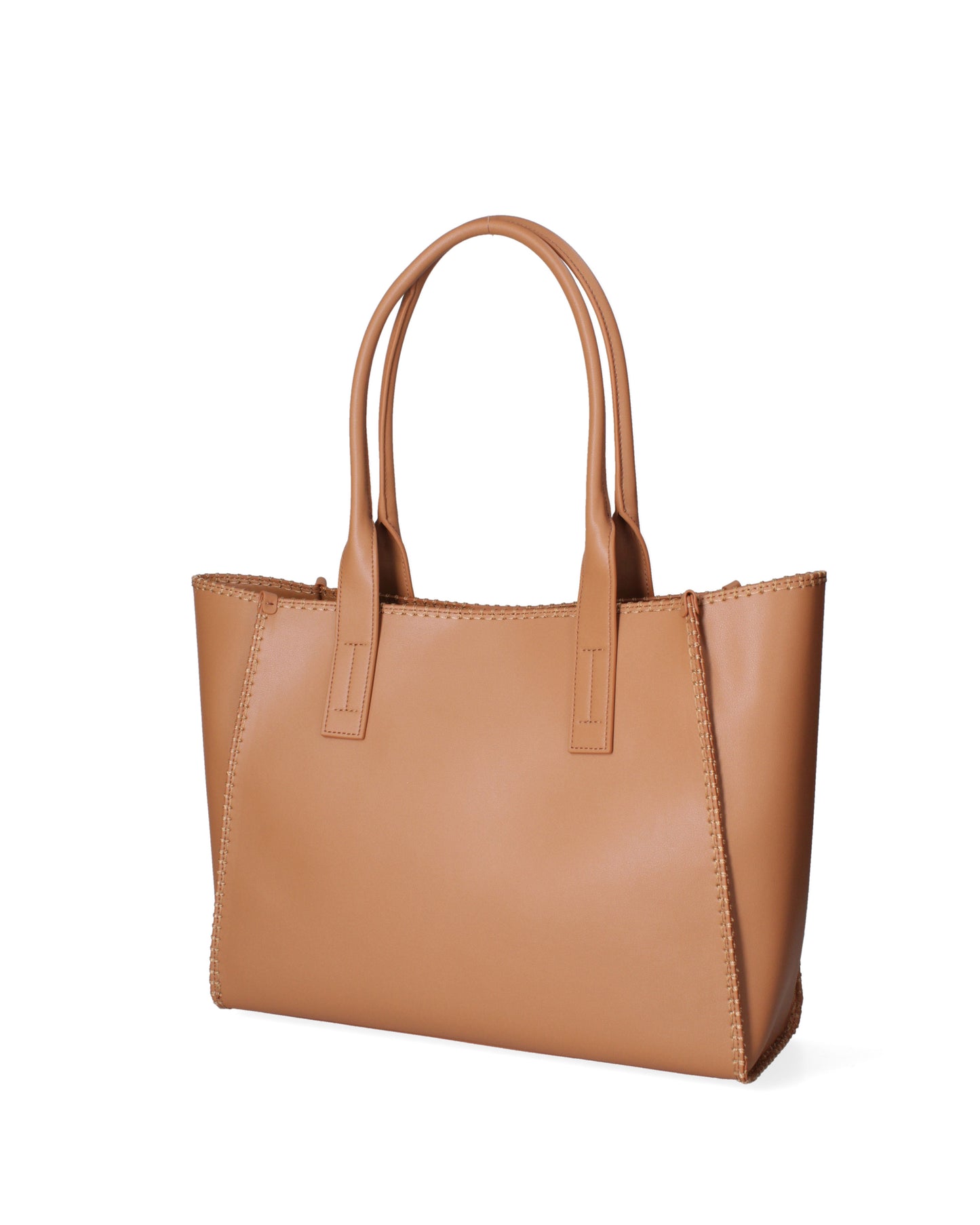 Borsa a spalla da donna 100% recycled leather