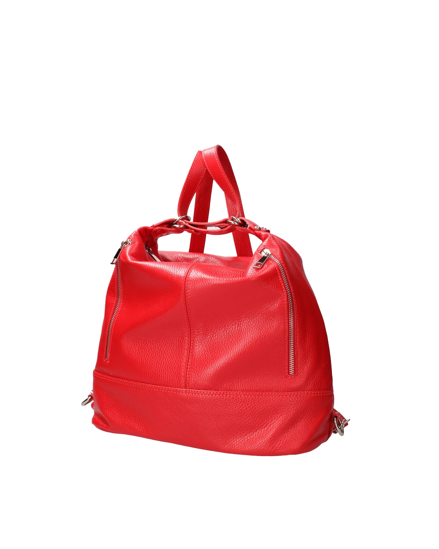 Anjelica Borsa a spalla convertibile in zaino da donna In Vera pelle