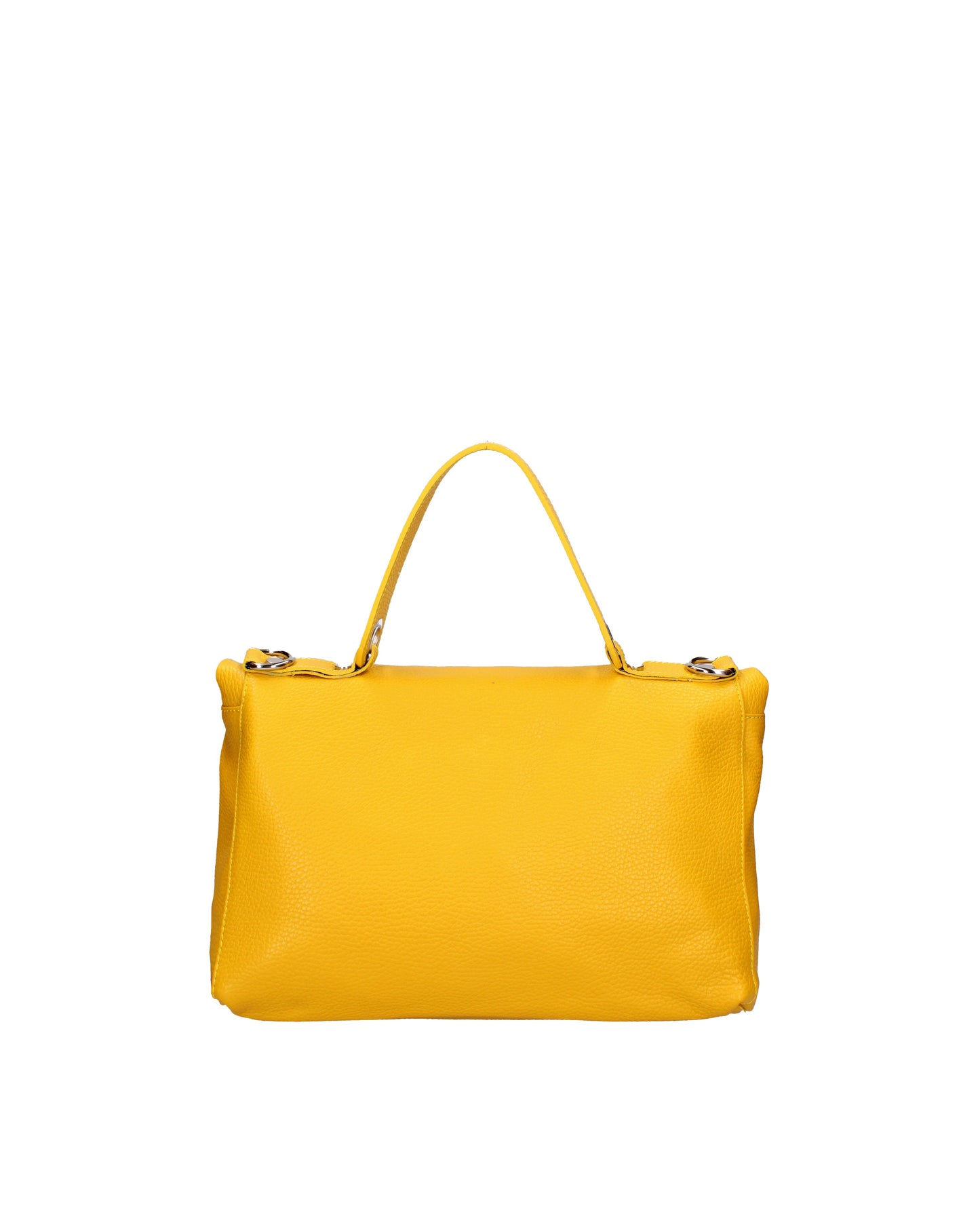 Borsa a spalla convertibile in zaino da donna In Vera pelle