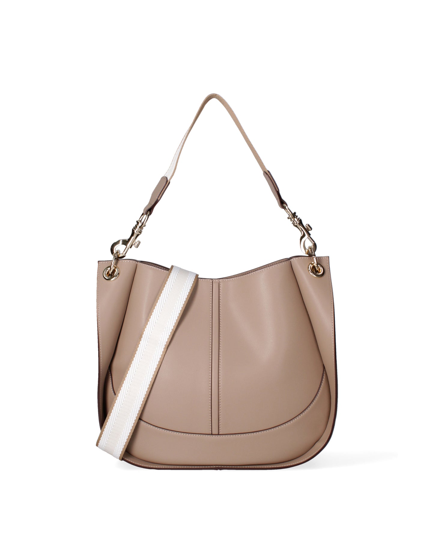 Borsa a spalla da donna 100% recycled leather