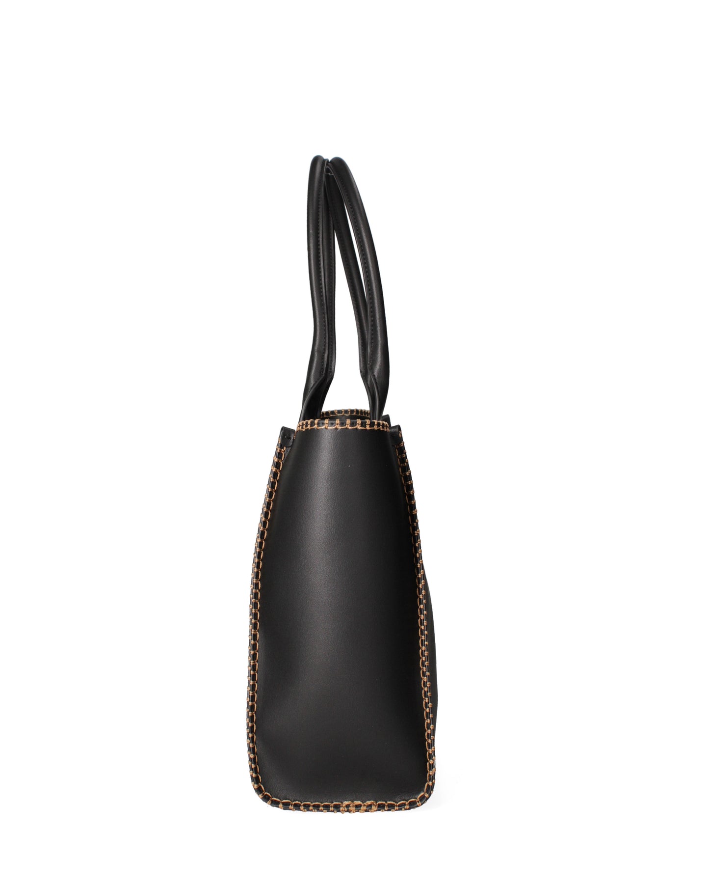 Borsa a spalla da donna 100% recycled leather