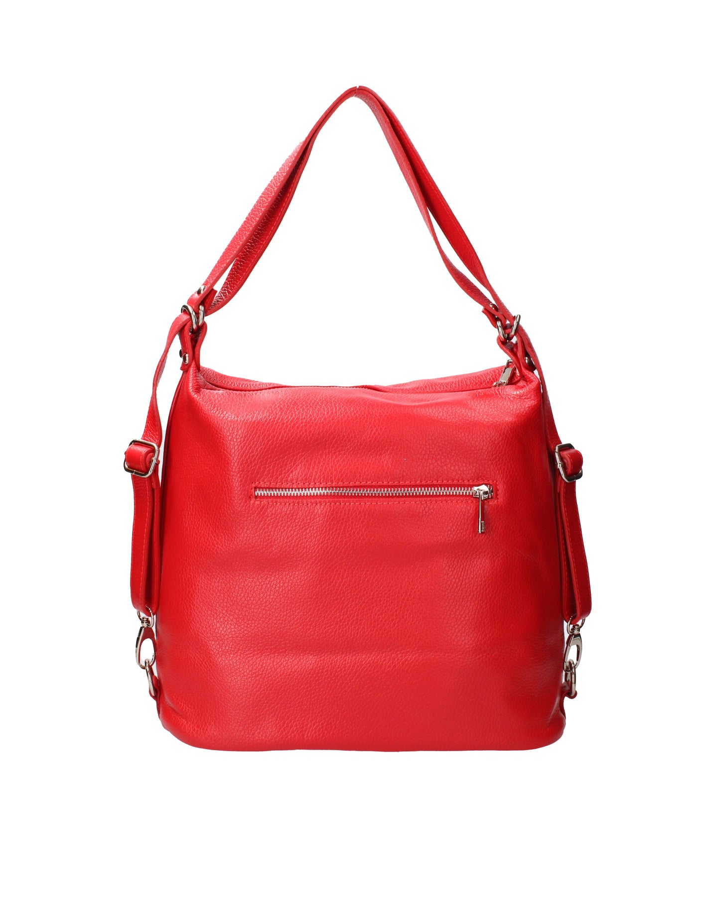 Anjelica Borsa a spalla convertibile in zaino da donna In Vera pelle