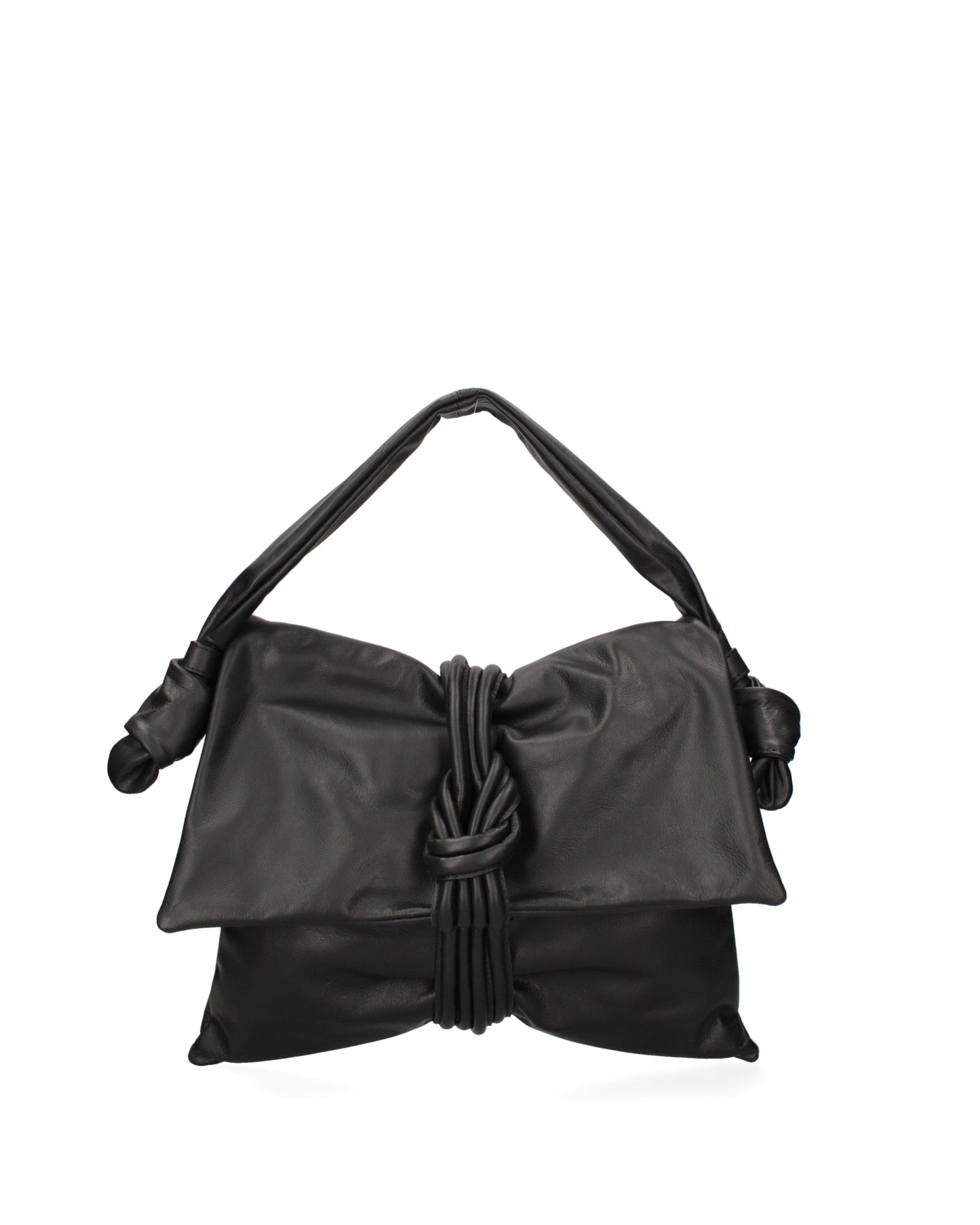 Borsa a spalla da donna In Vera pelle | Viola Castellani | VC220717223FBG-NERO