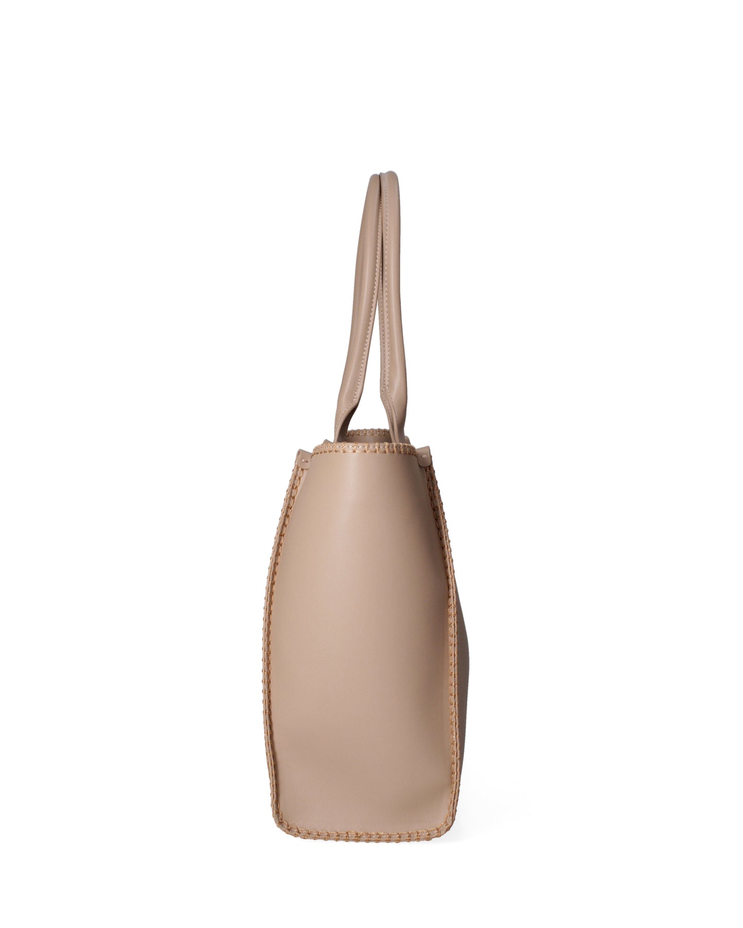Borsa a spalla da donna 100% recycled leather