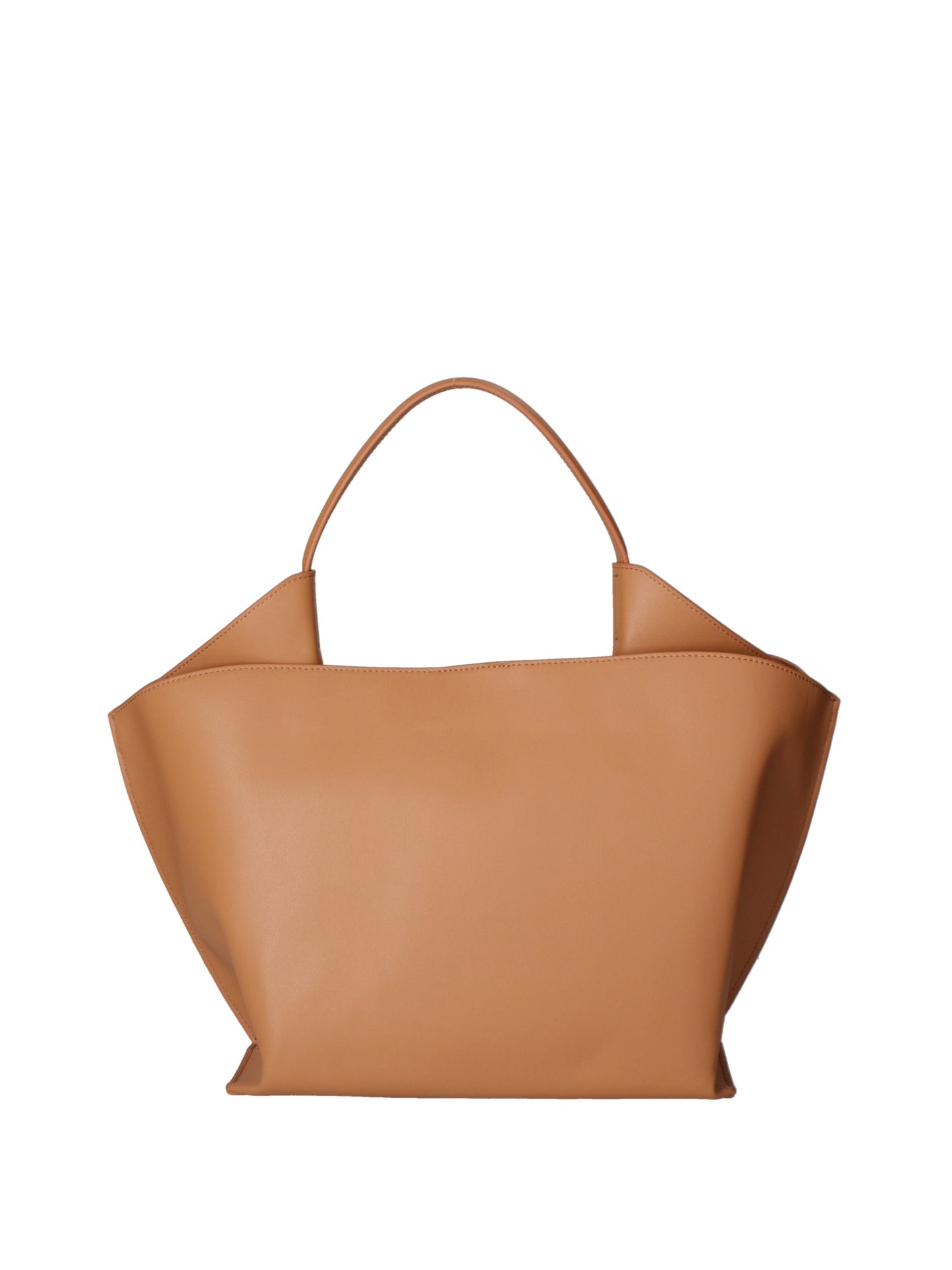 Borsa a mano da donna 100% recycled leather