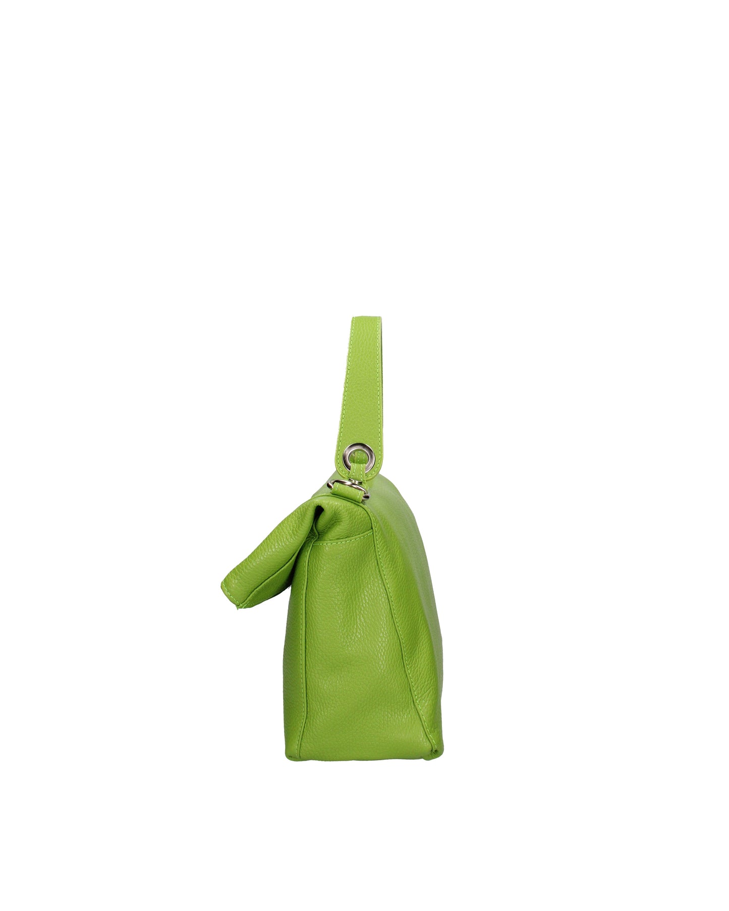 Borsa a spalla convertibile in zaino da donna In Vera pelle