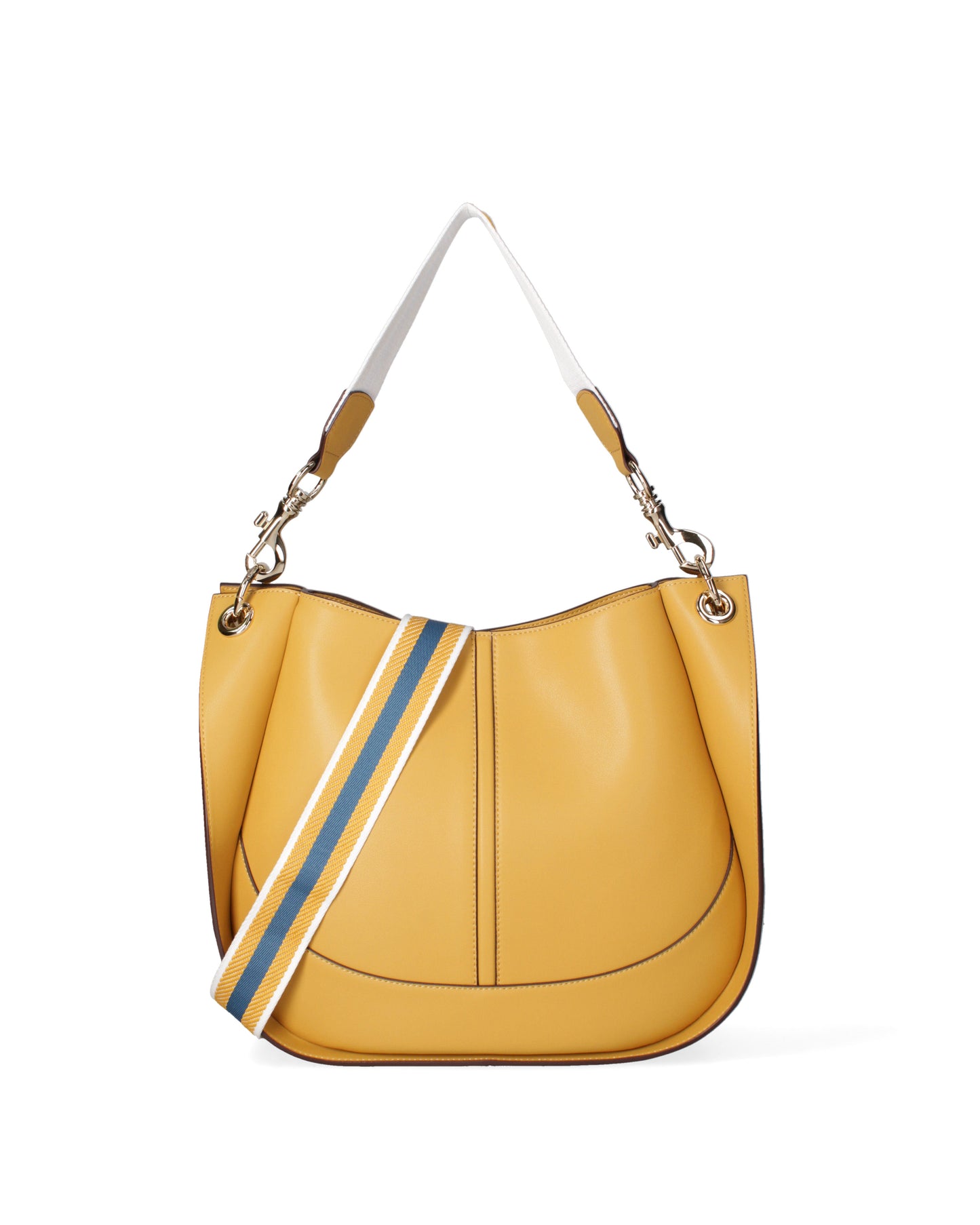 Borsa a spalla da donna 100% recycled leather