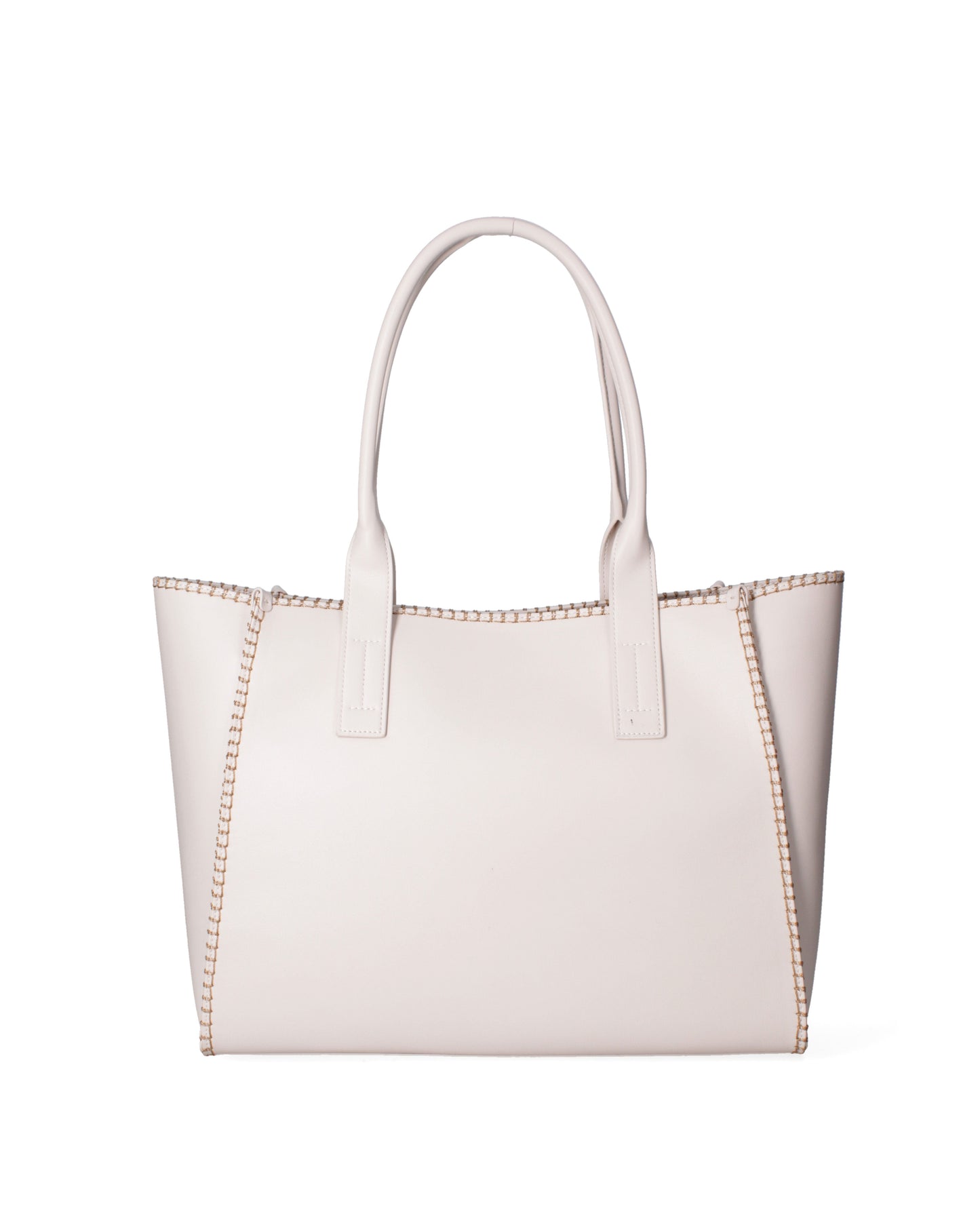 Borsa a spalla da donna 100% recycled leather
