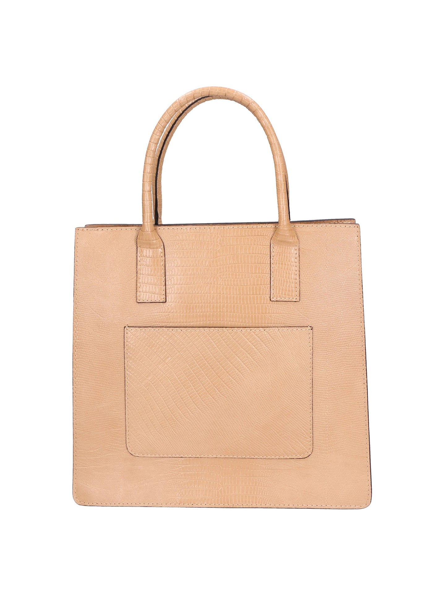 Xaveria borsa a mano da Donna in Vera Pelle