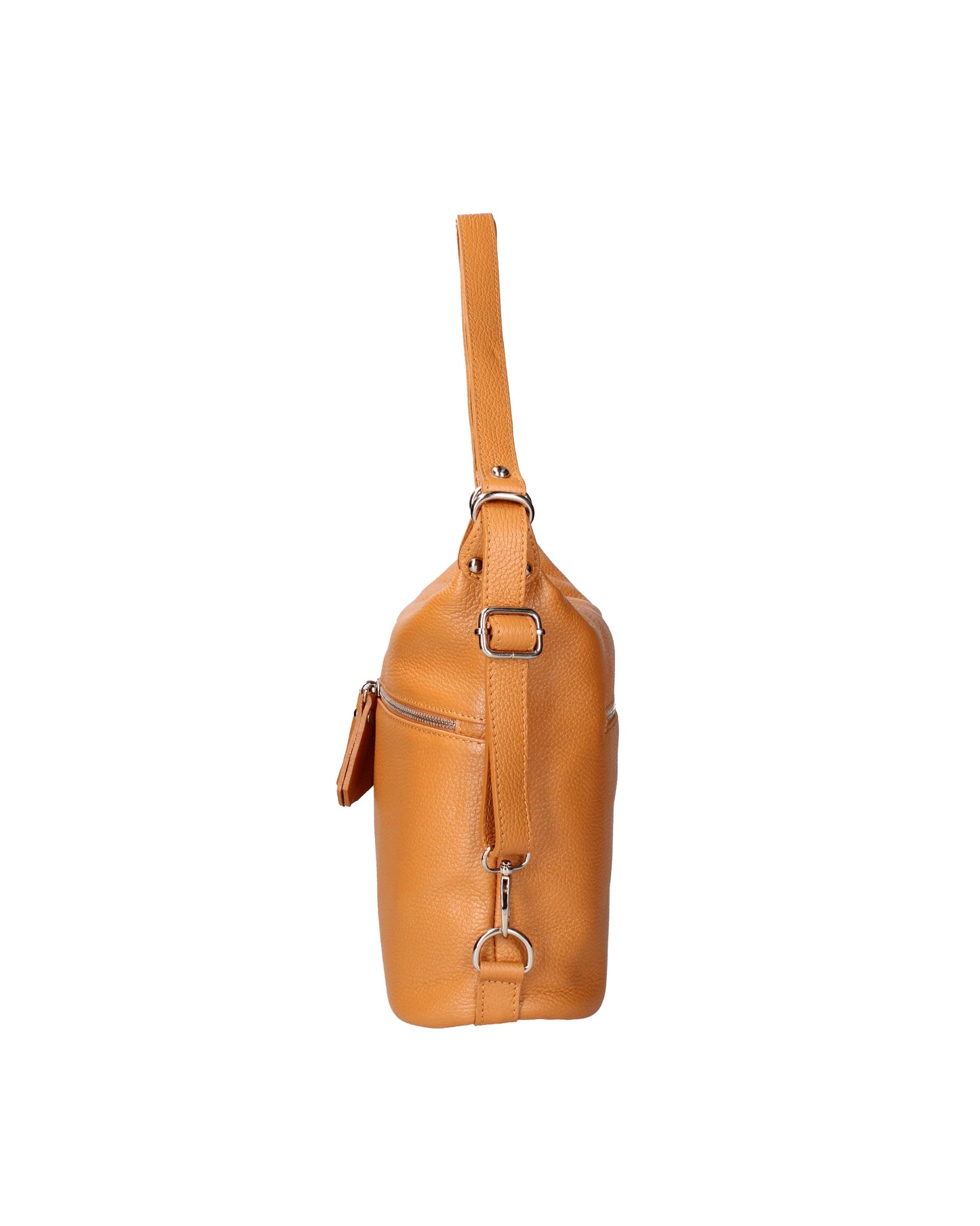Bianca Borsa a spalla convertibile in zaino da donna In Vera pelle