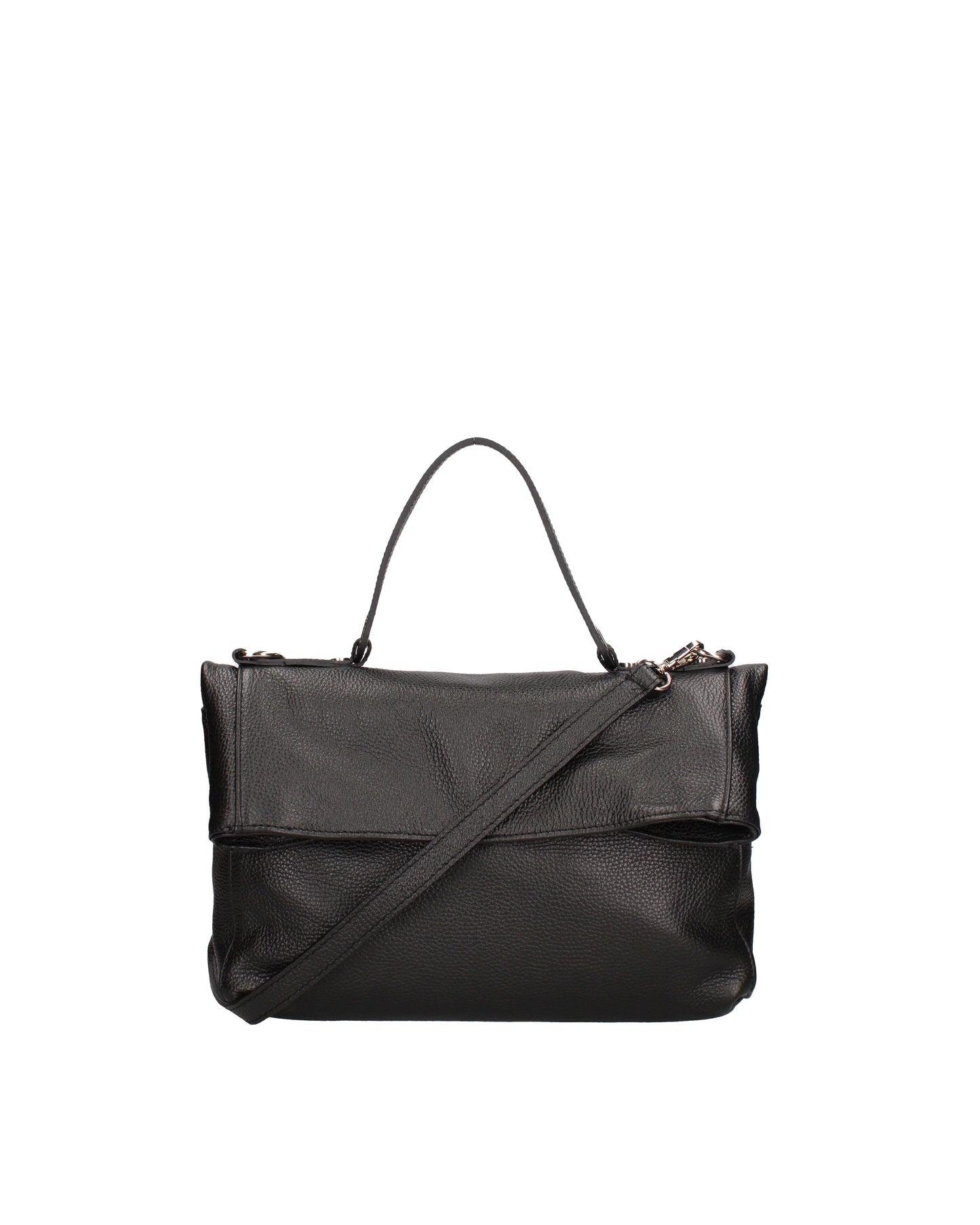 Borsa a spalla convertibile in zaino da donna In Vera pelle
