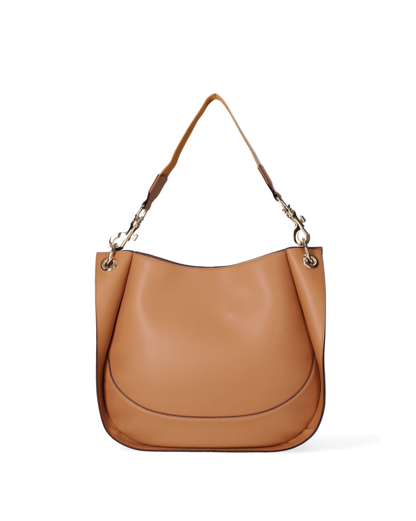 Borsa a spalla da donna 100% recycled leather