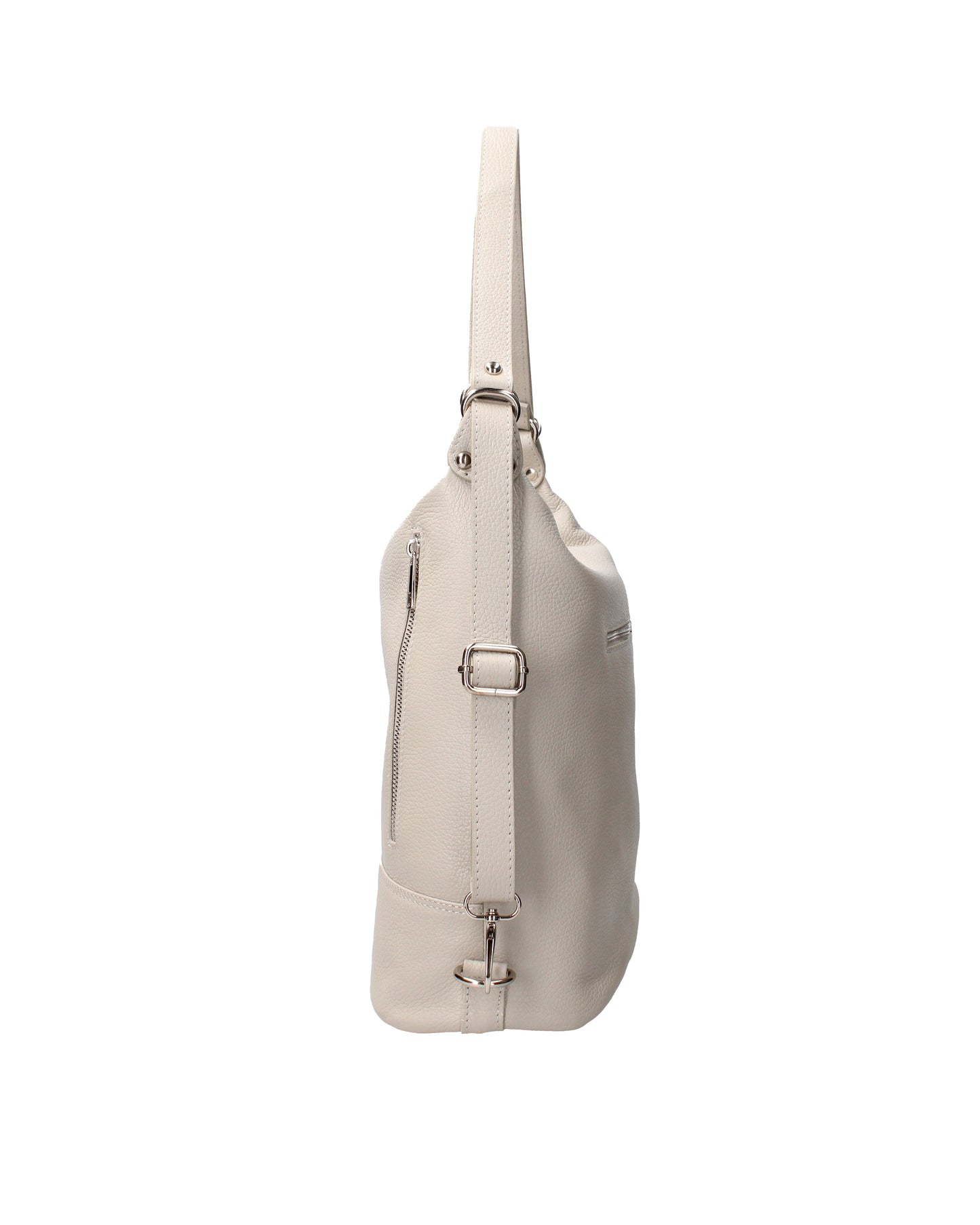 Anjelica Borsa a spalla convertibile in zaino da donna In Vera pelle