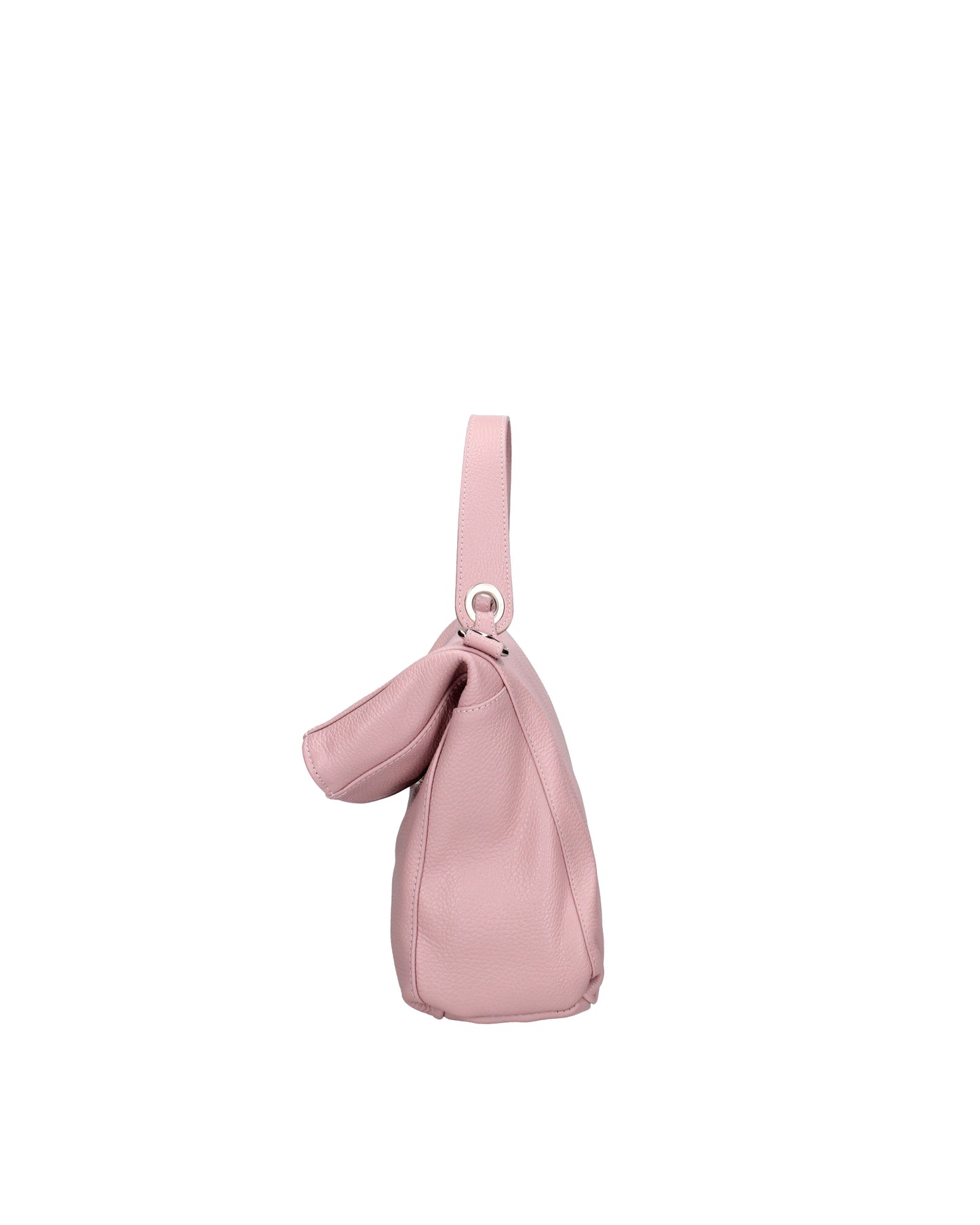 Borsa a spalla convertibile in zaino da donna In Vera pelle